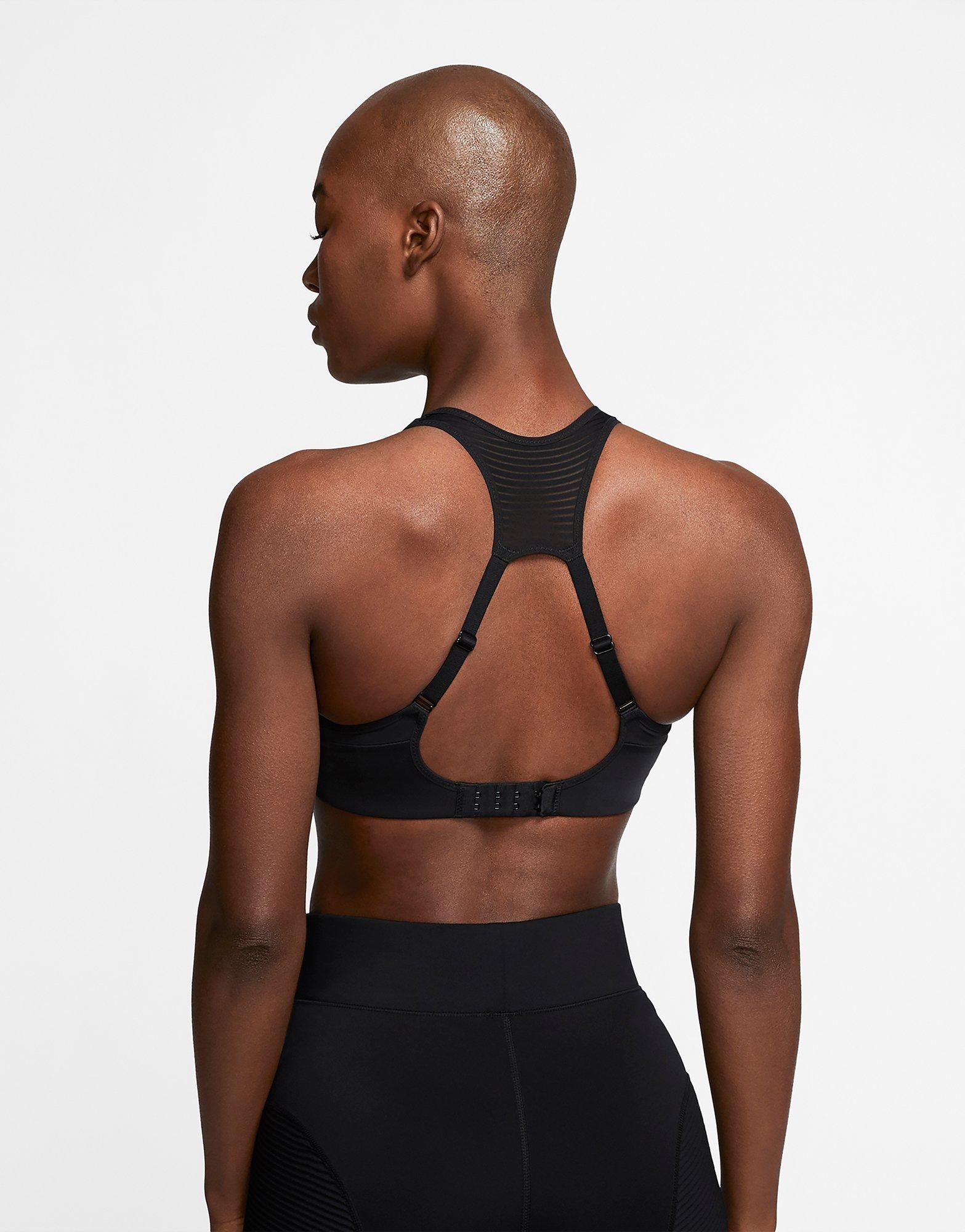 women's high support sports bra nike alpha