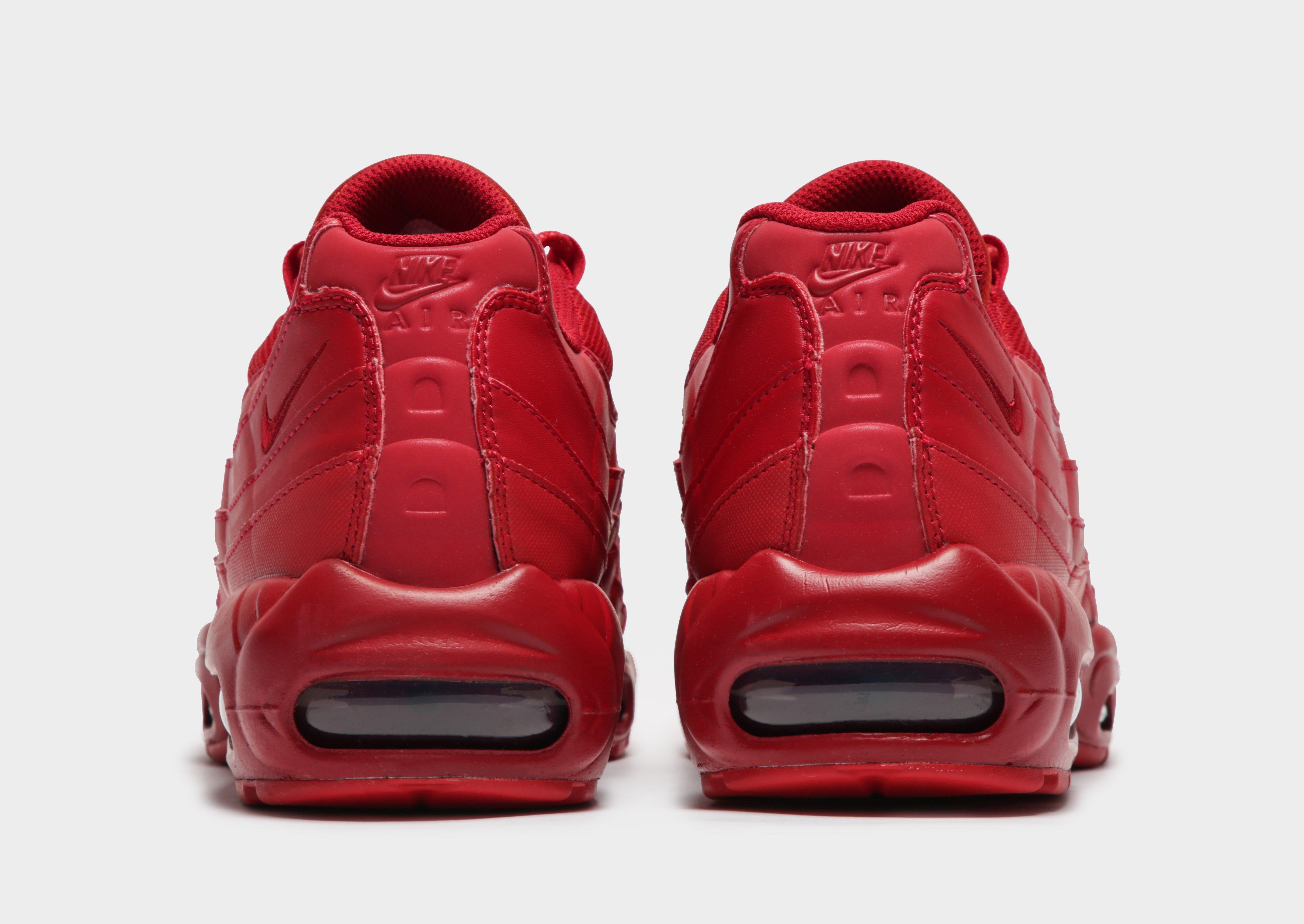 all red air max 95