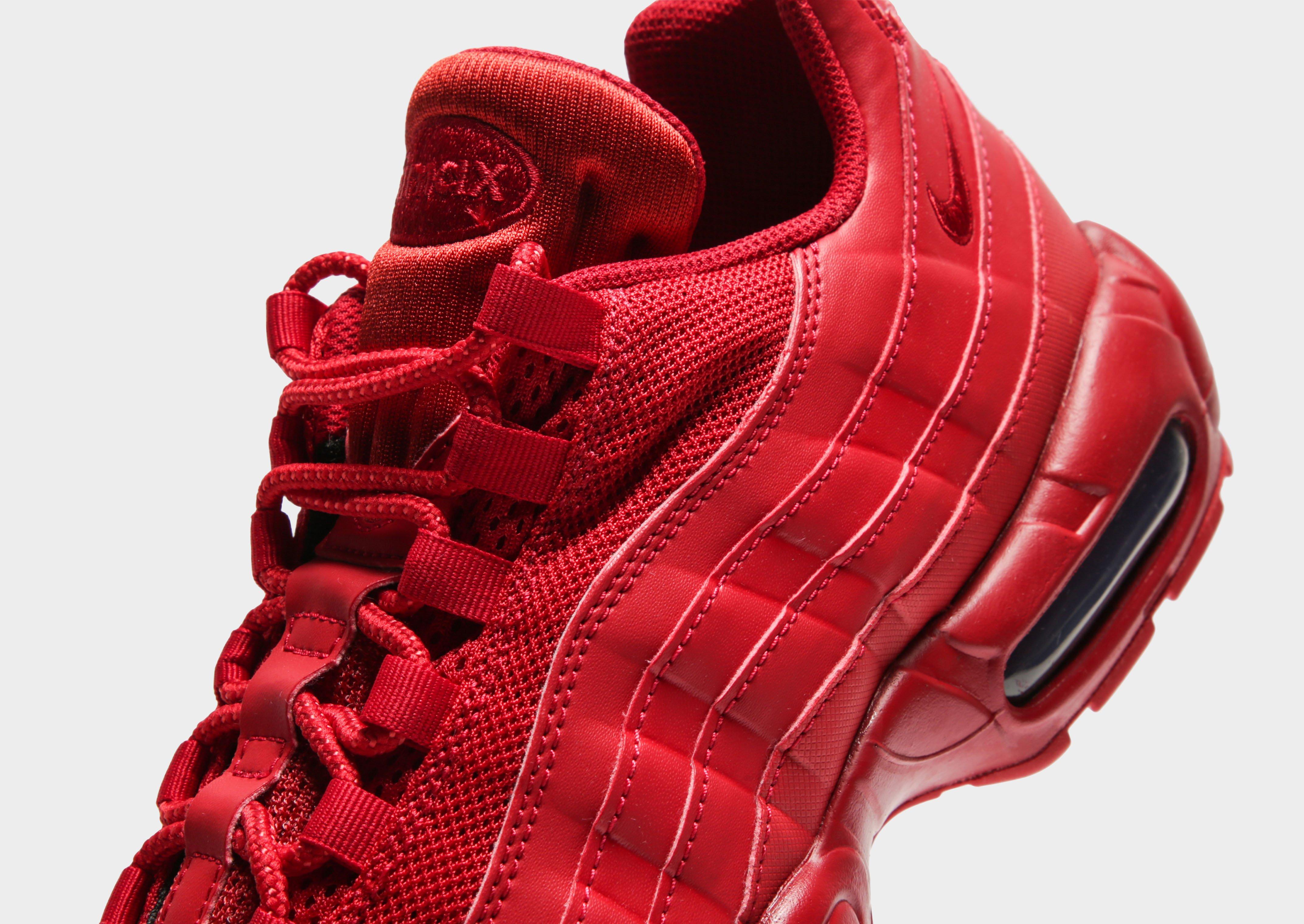 red air max 95s
