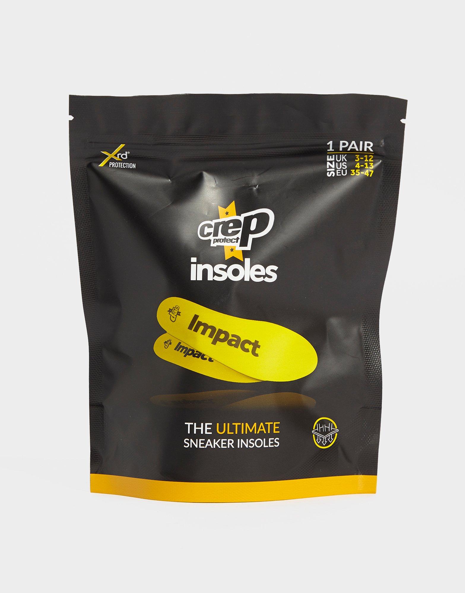 Yellow Crep Protect Poron Impact Insoles JD Sports Singapore