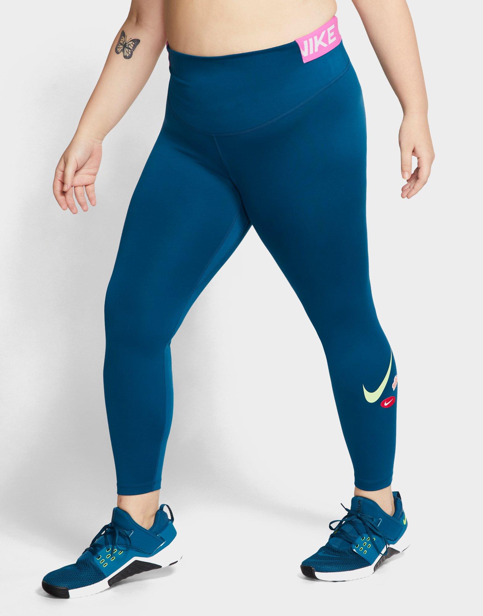 plus size nike tights