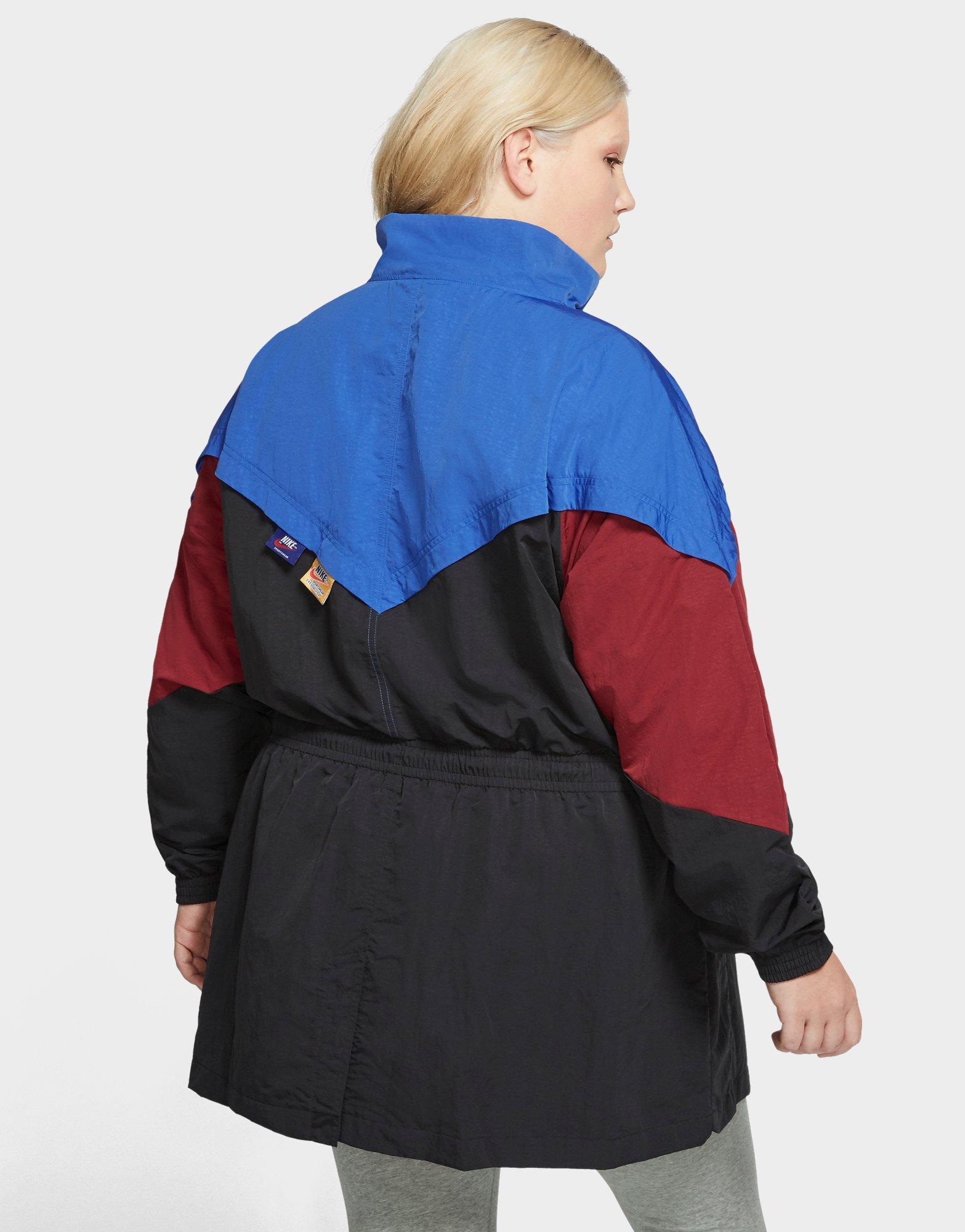 nike plus size jacket