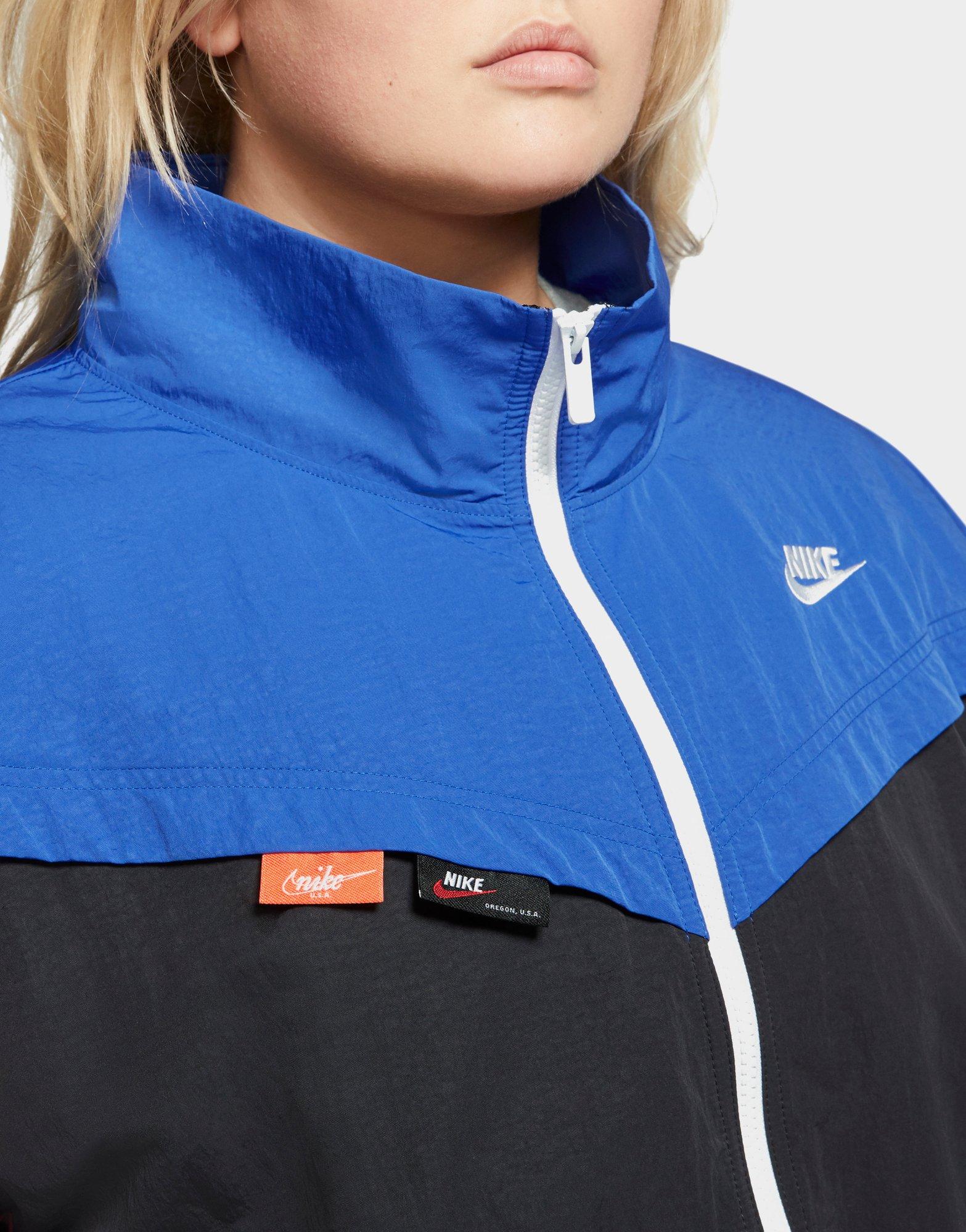 plus size nike jackets