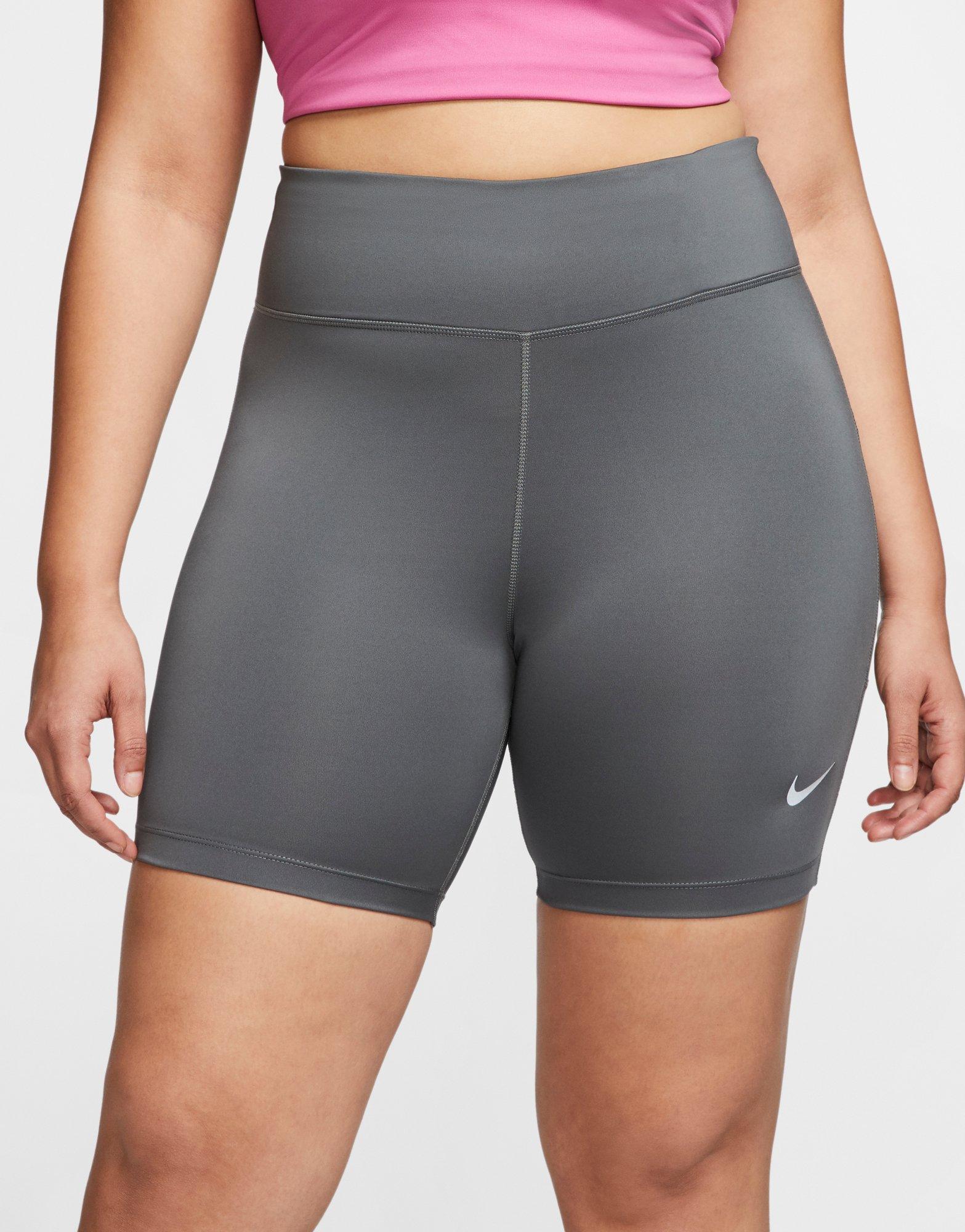 plus size nike biker shorts