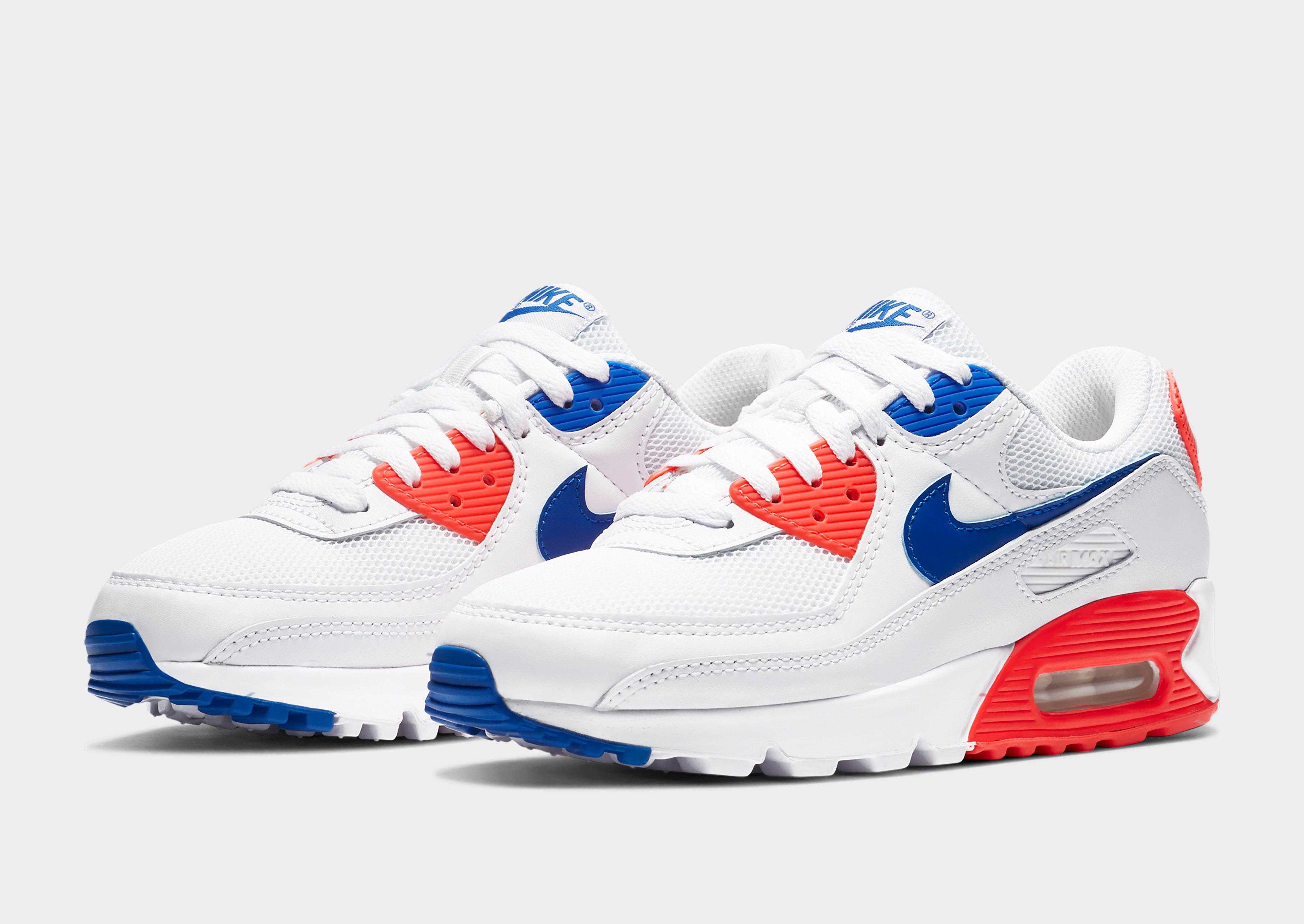 blue air max 90 womens