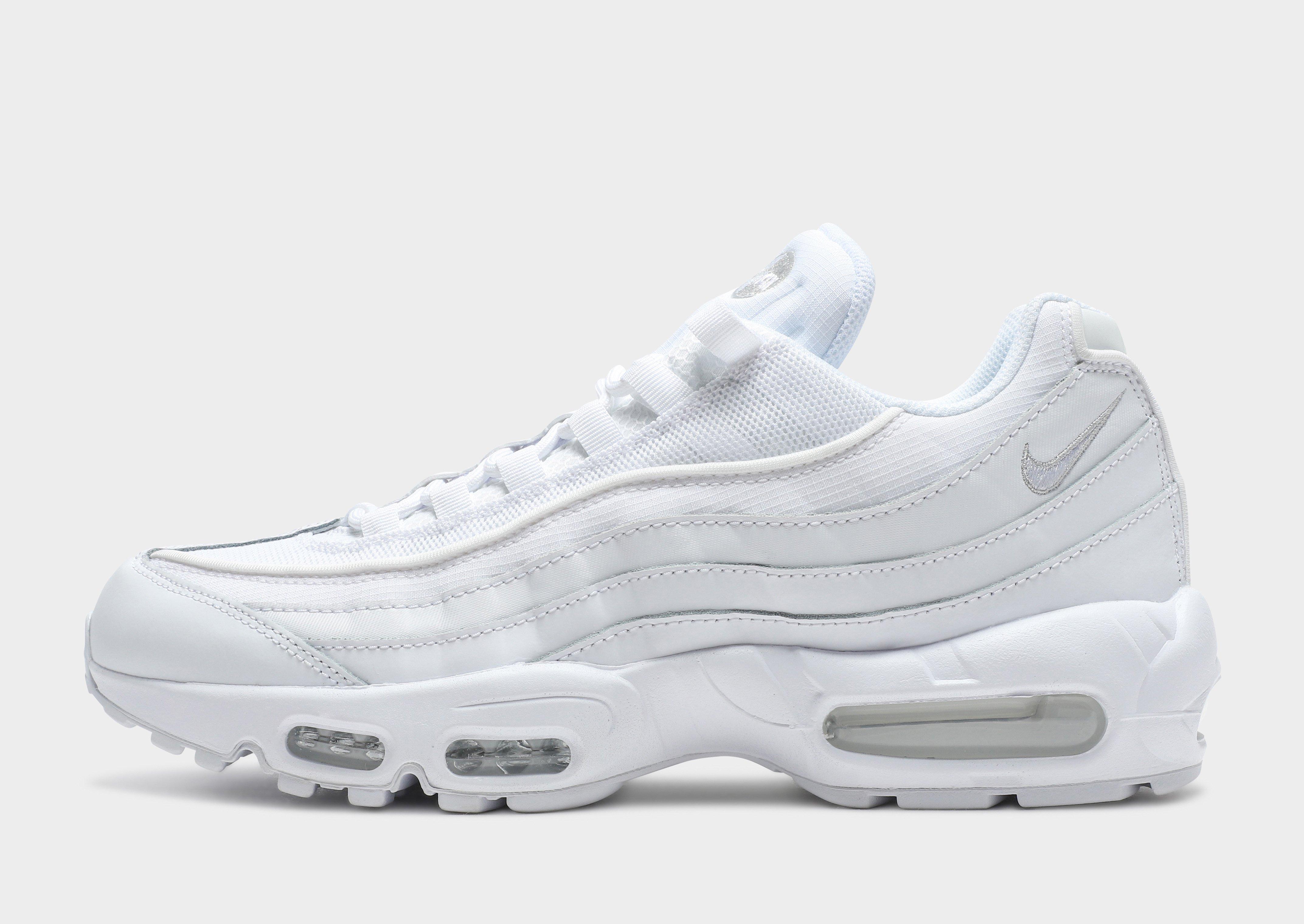 Nike air max deals 95 in white