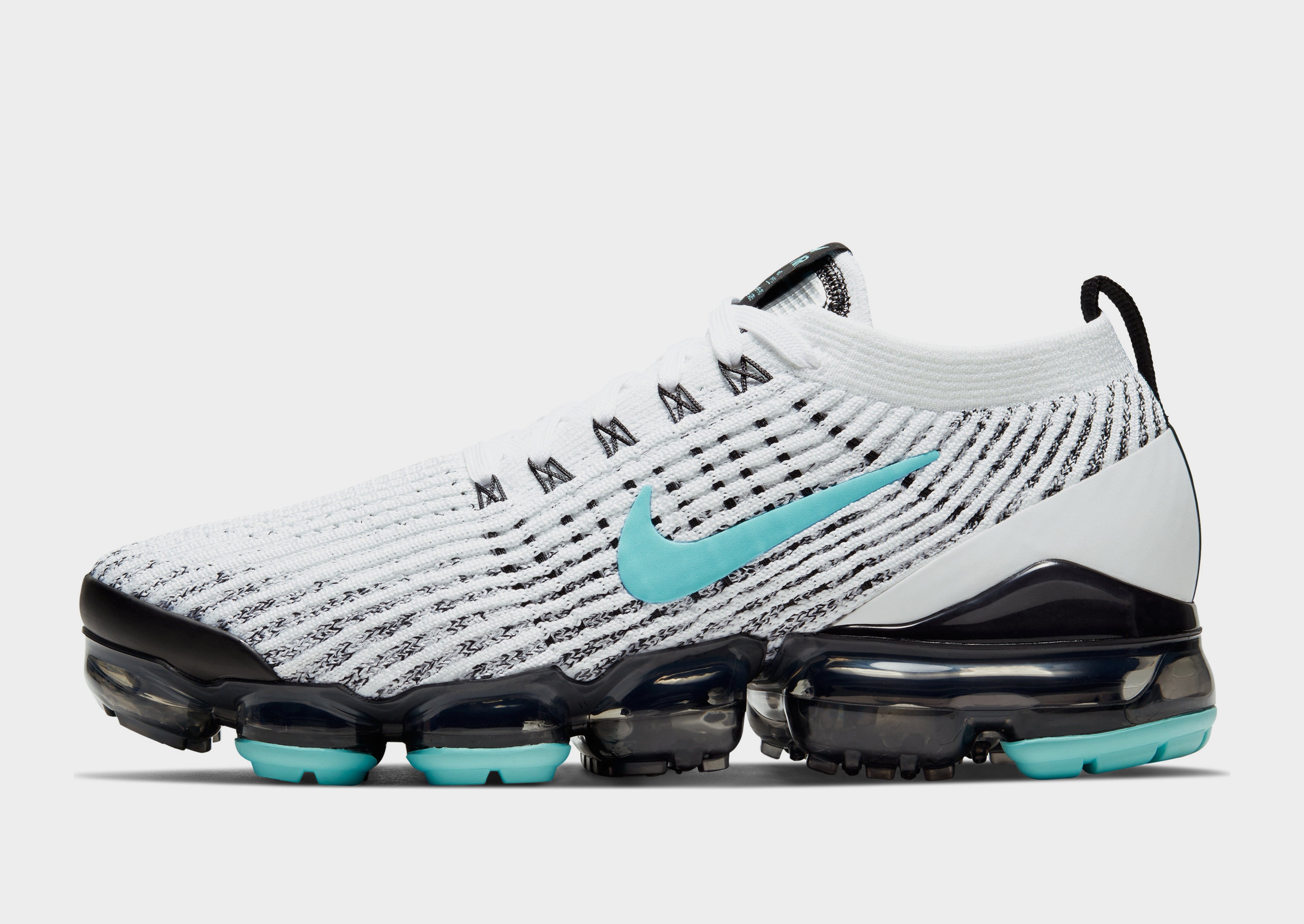 Buy White Nike Air VaporMax Flyknit 3 Women's | JD Sports