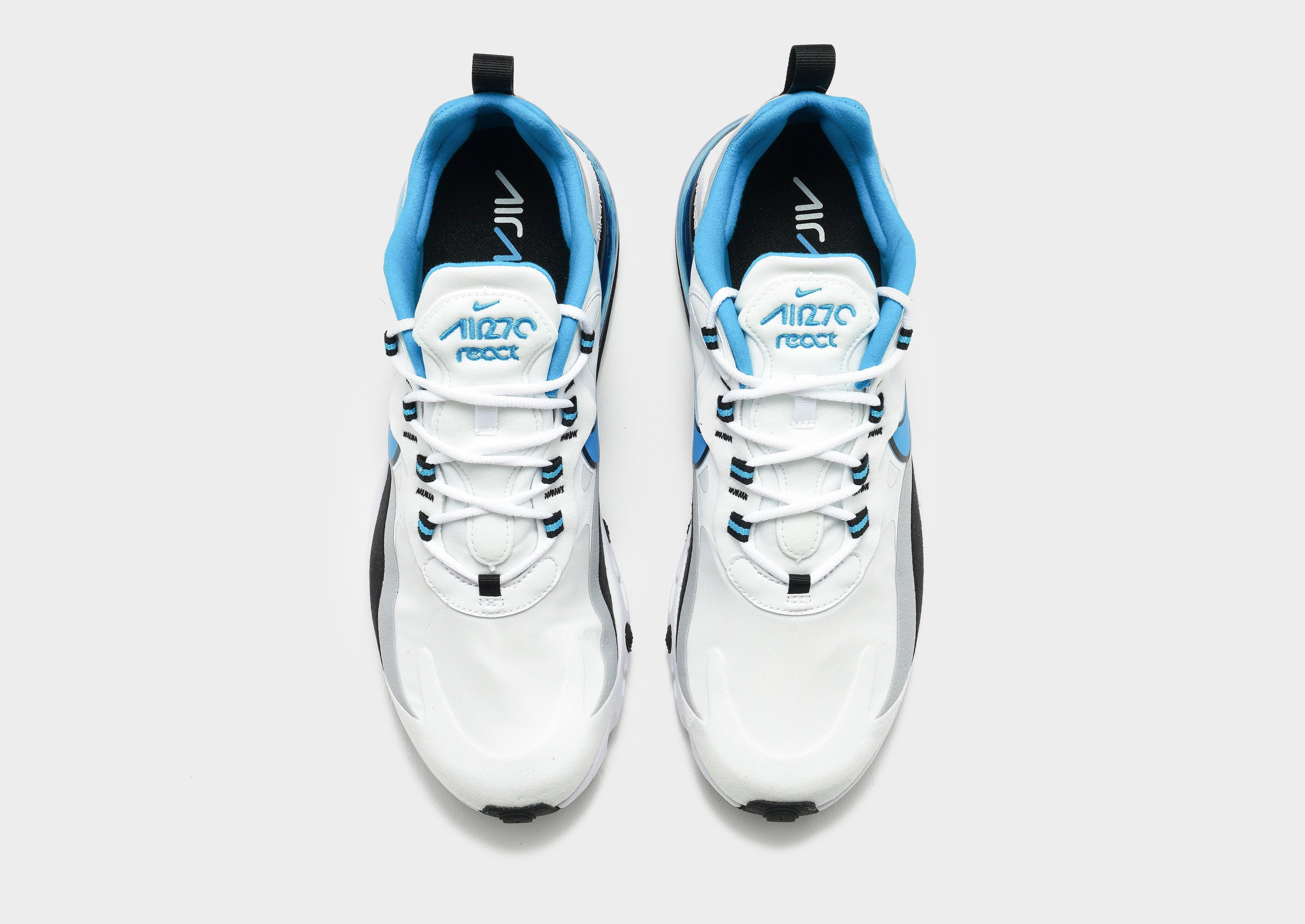 white air max 270 react