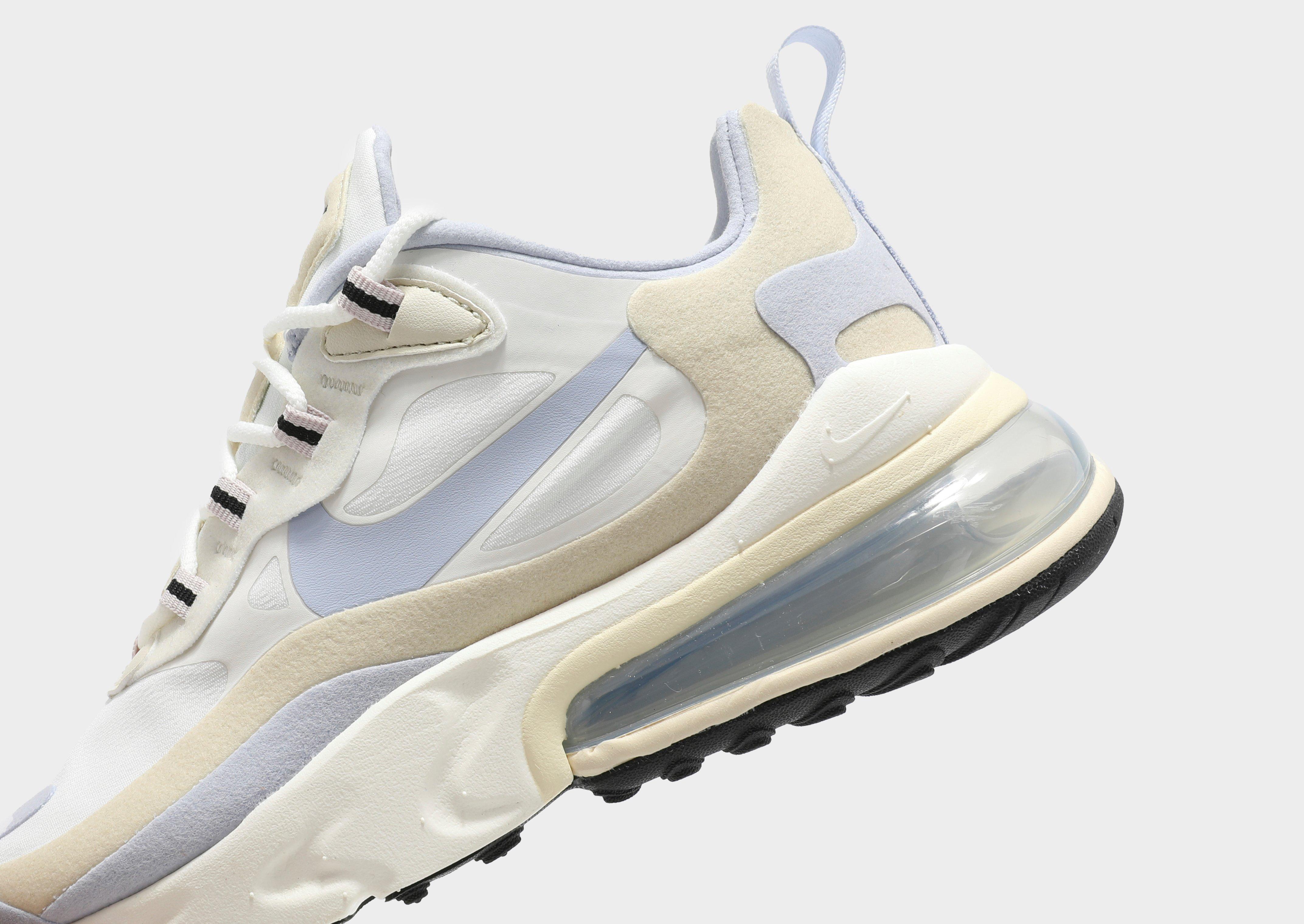 white nike 270 women's