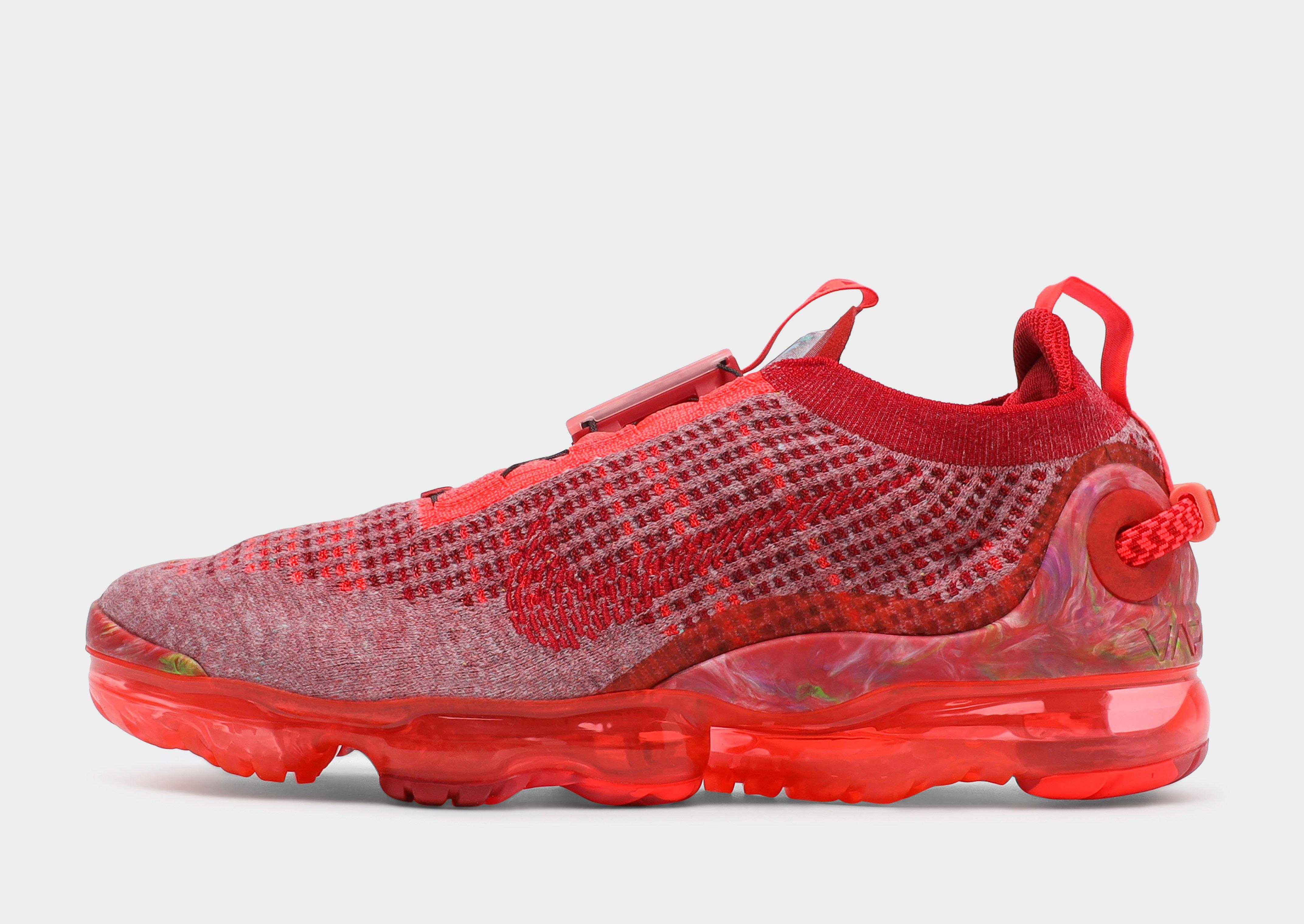 flyknit vapormax red