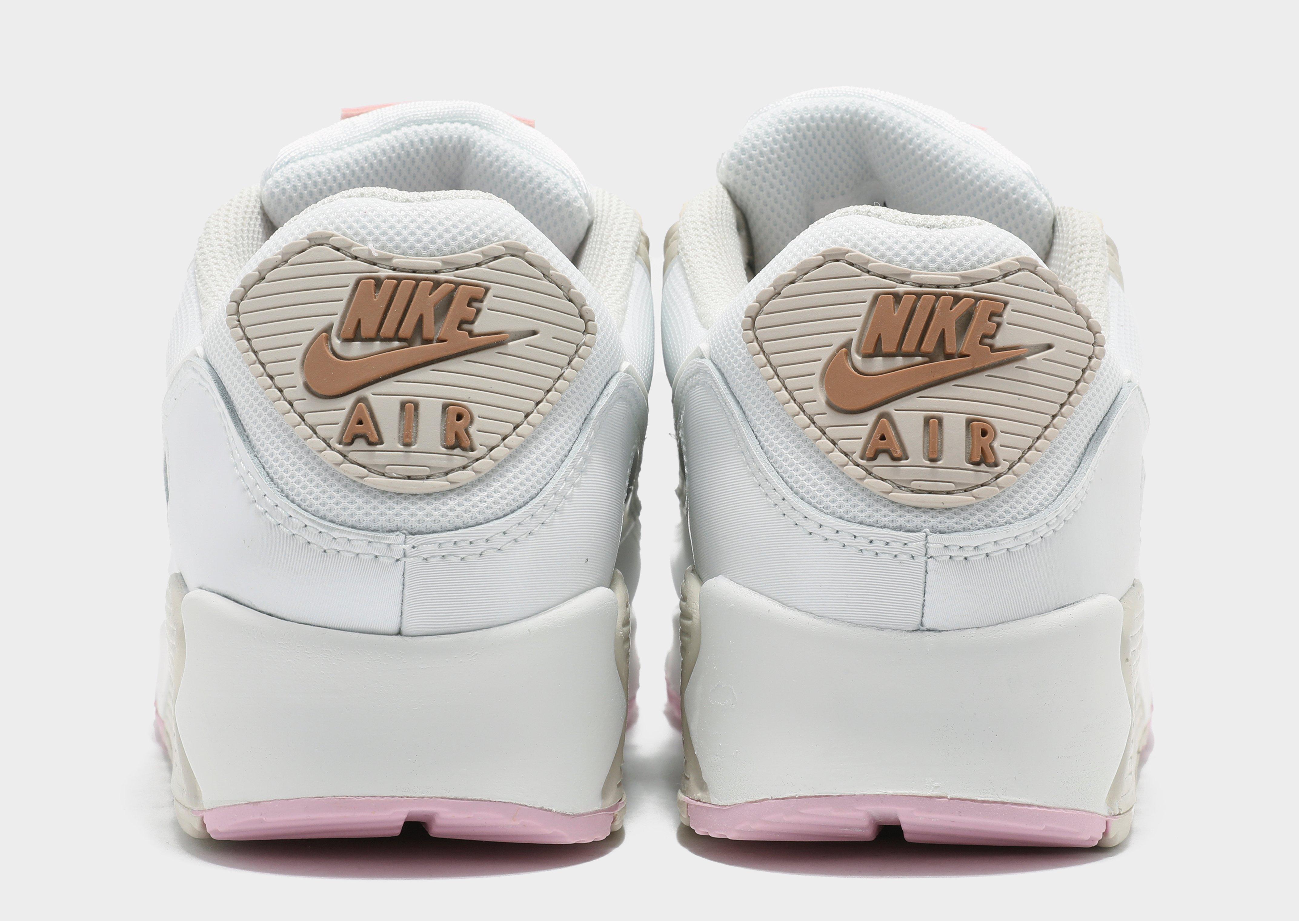 ladies white air max