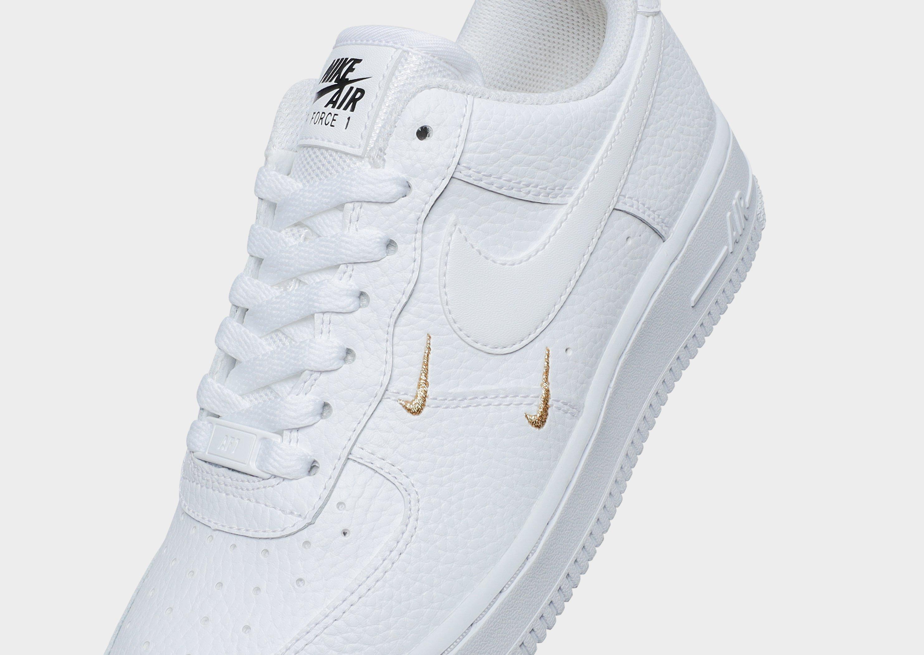 womens nike air force 1 with black swoosh