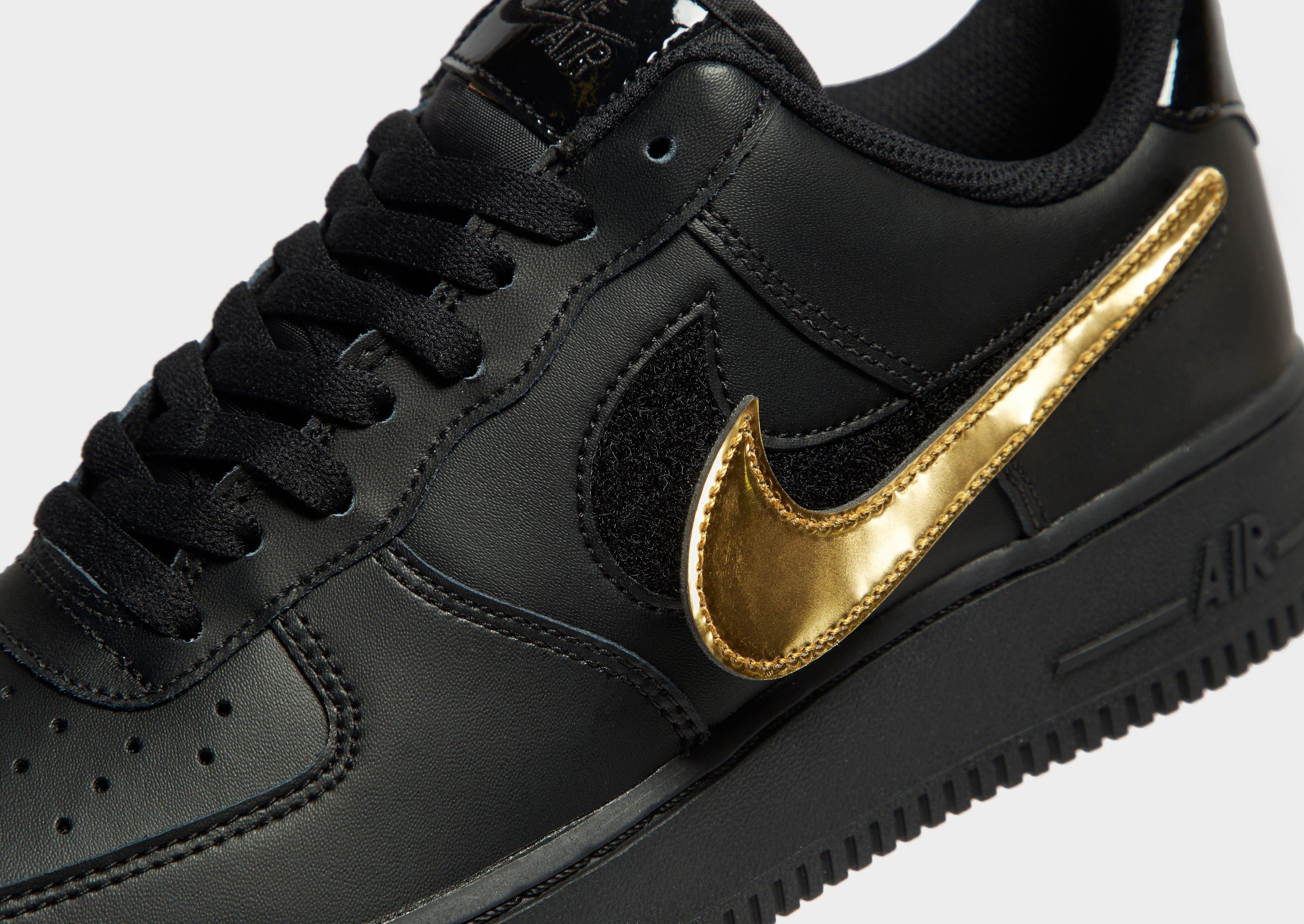 nike air force 1 07 blancas y negras