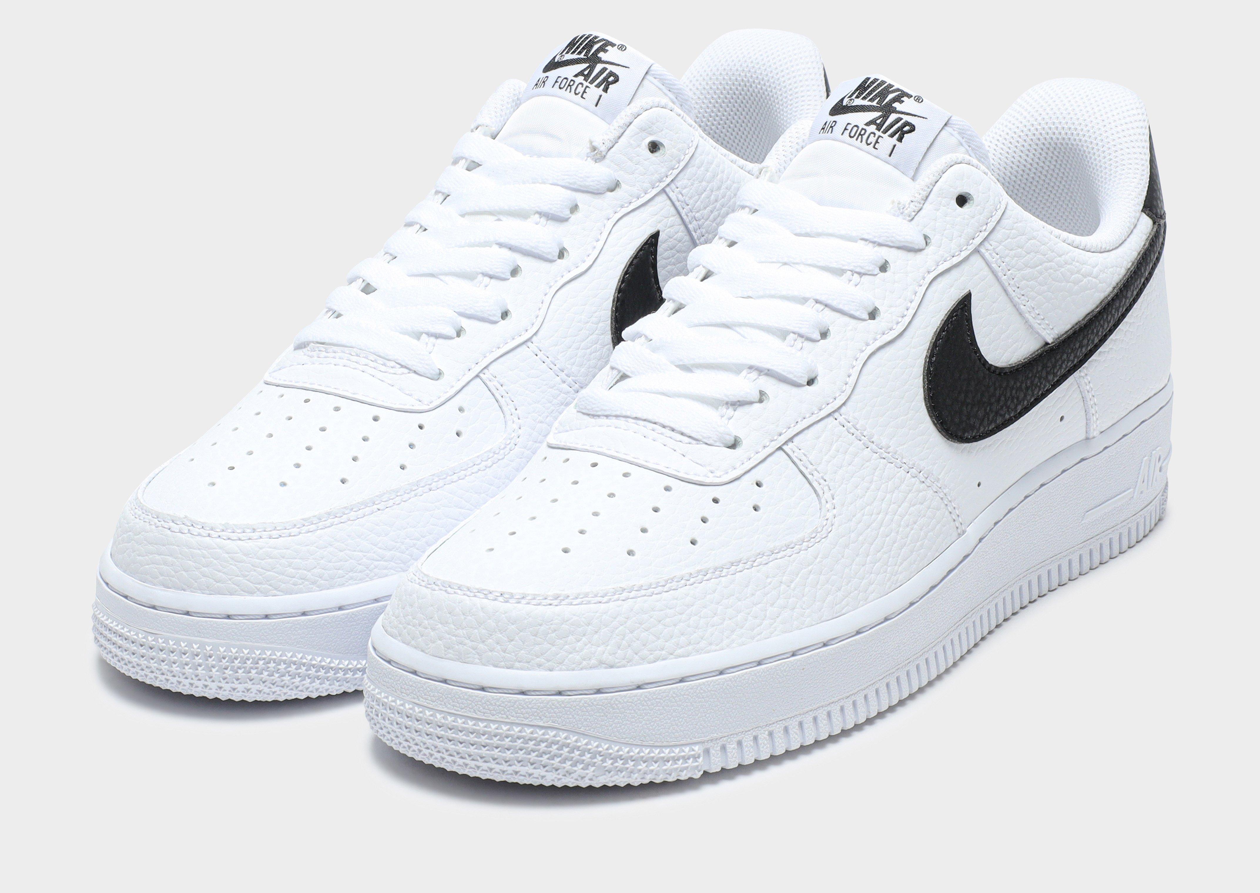 Jd nike discount air force white