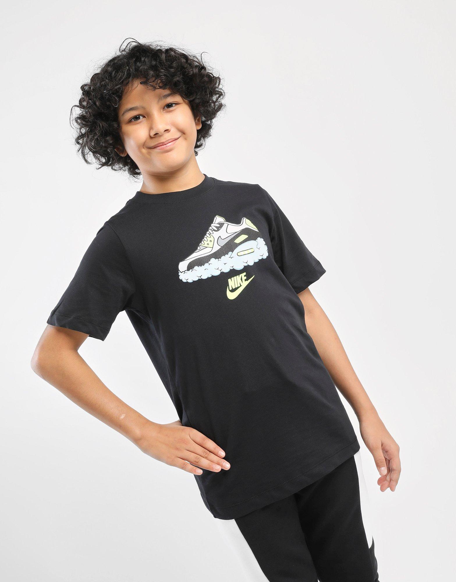 nike air max t shirt junior