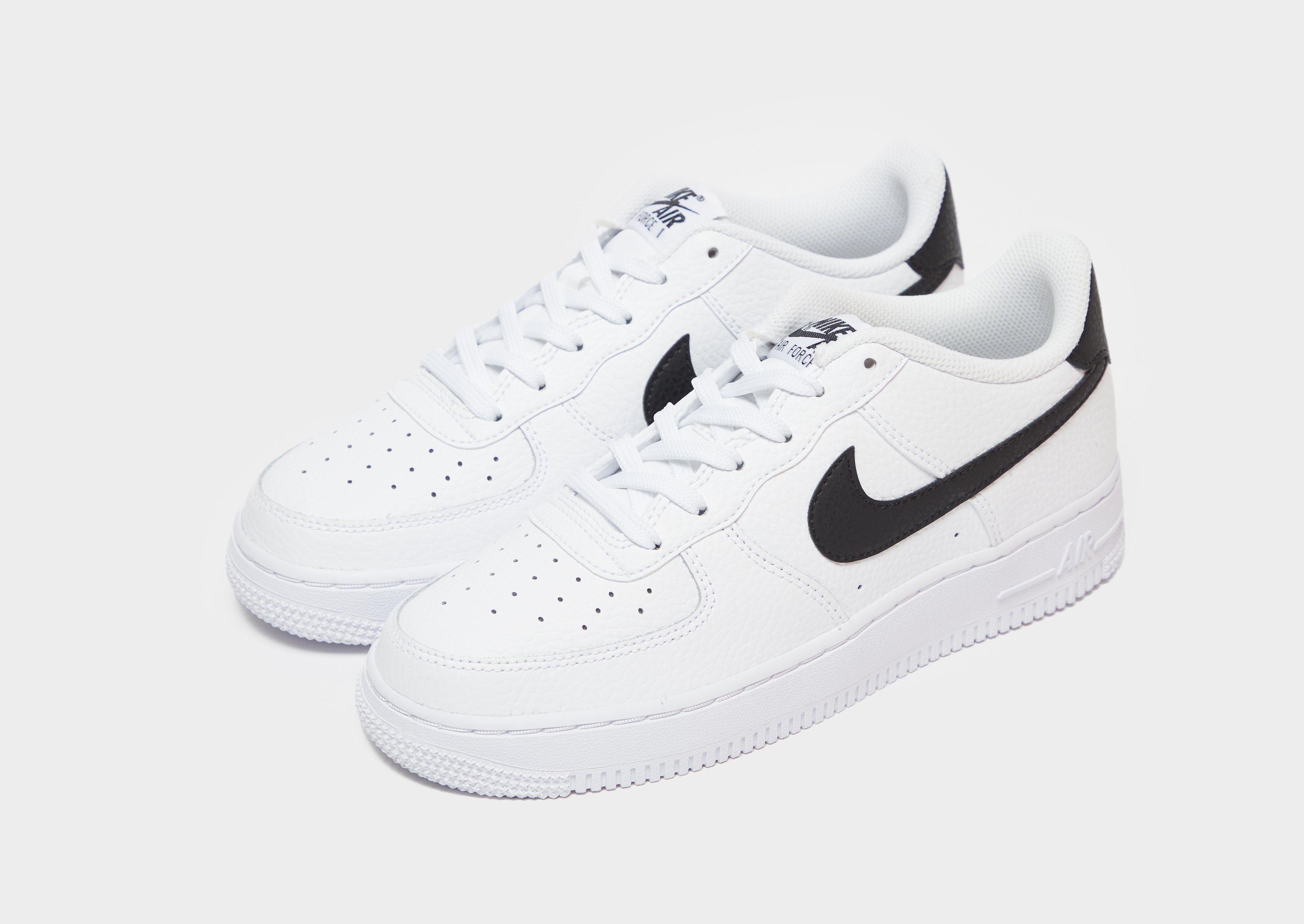 white low air force 1 junior