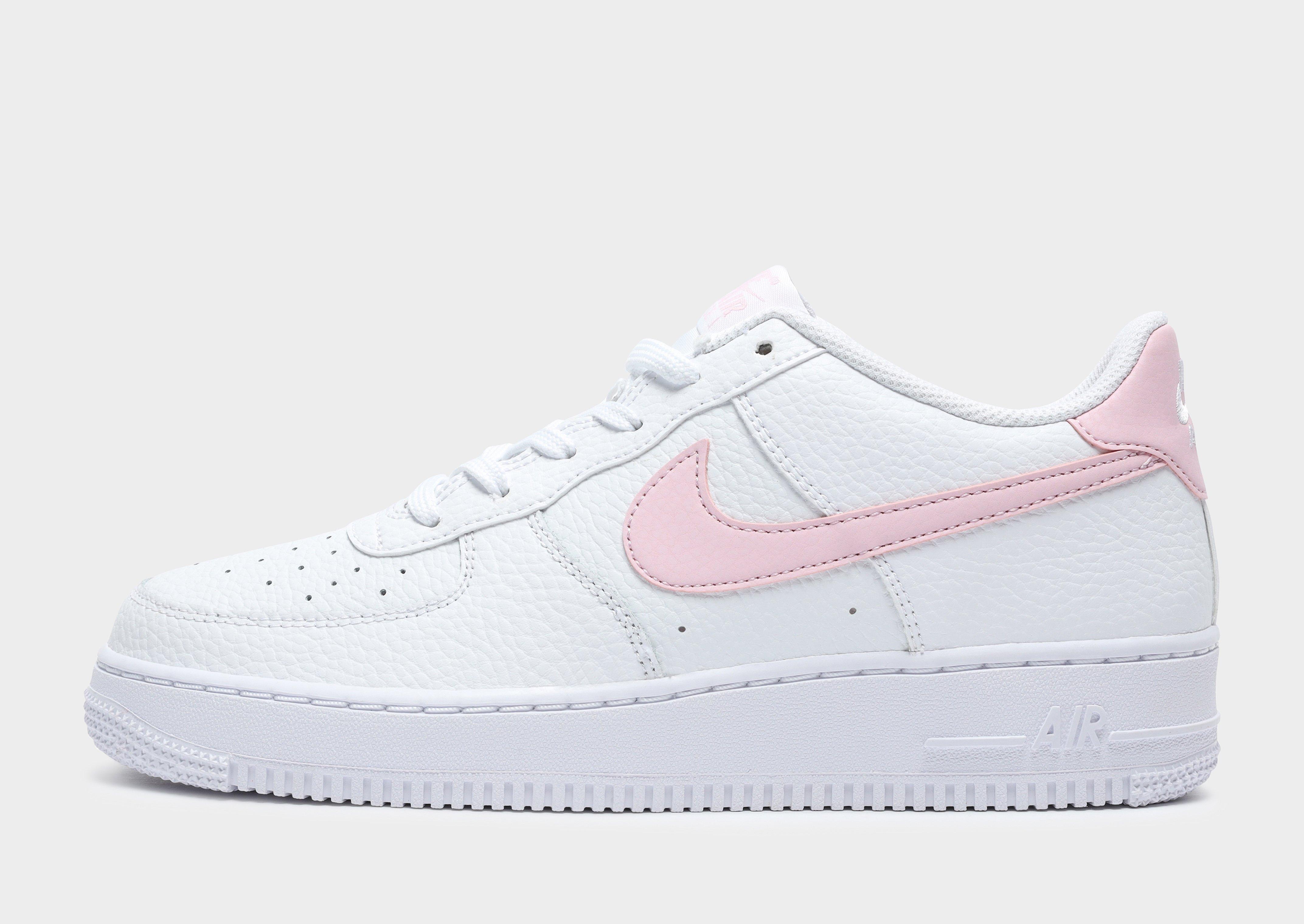 nike air force 1 trainers junior
