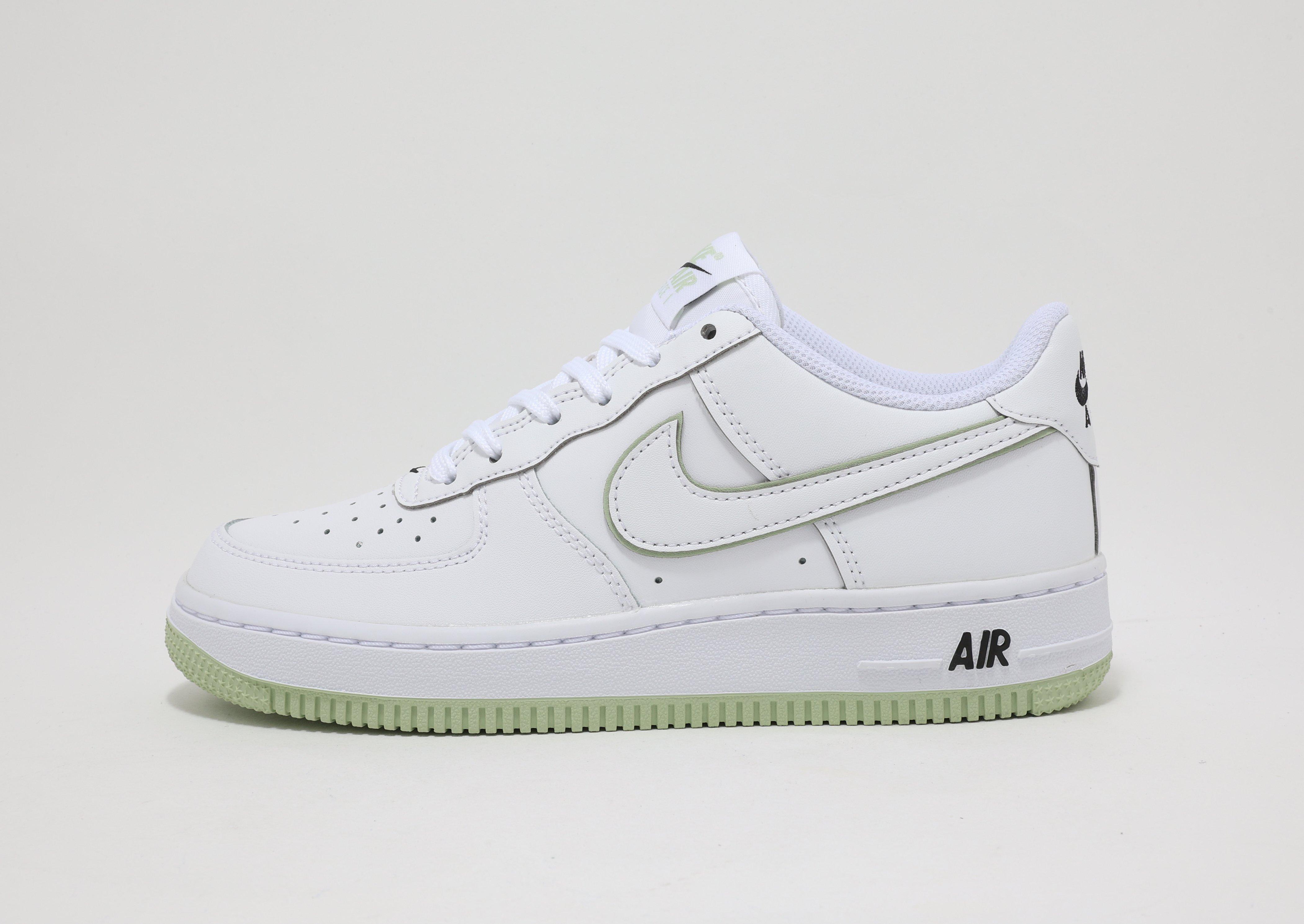 Air force 1 clearance white junior size 4