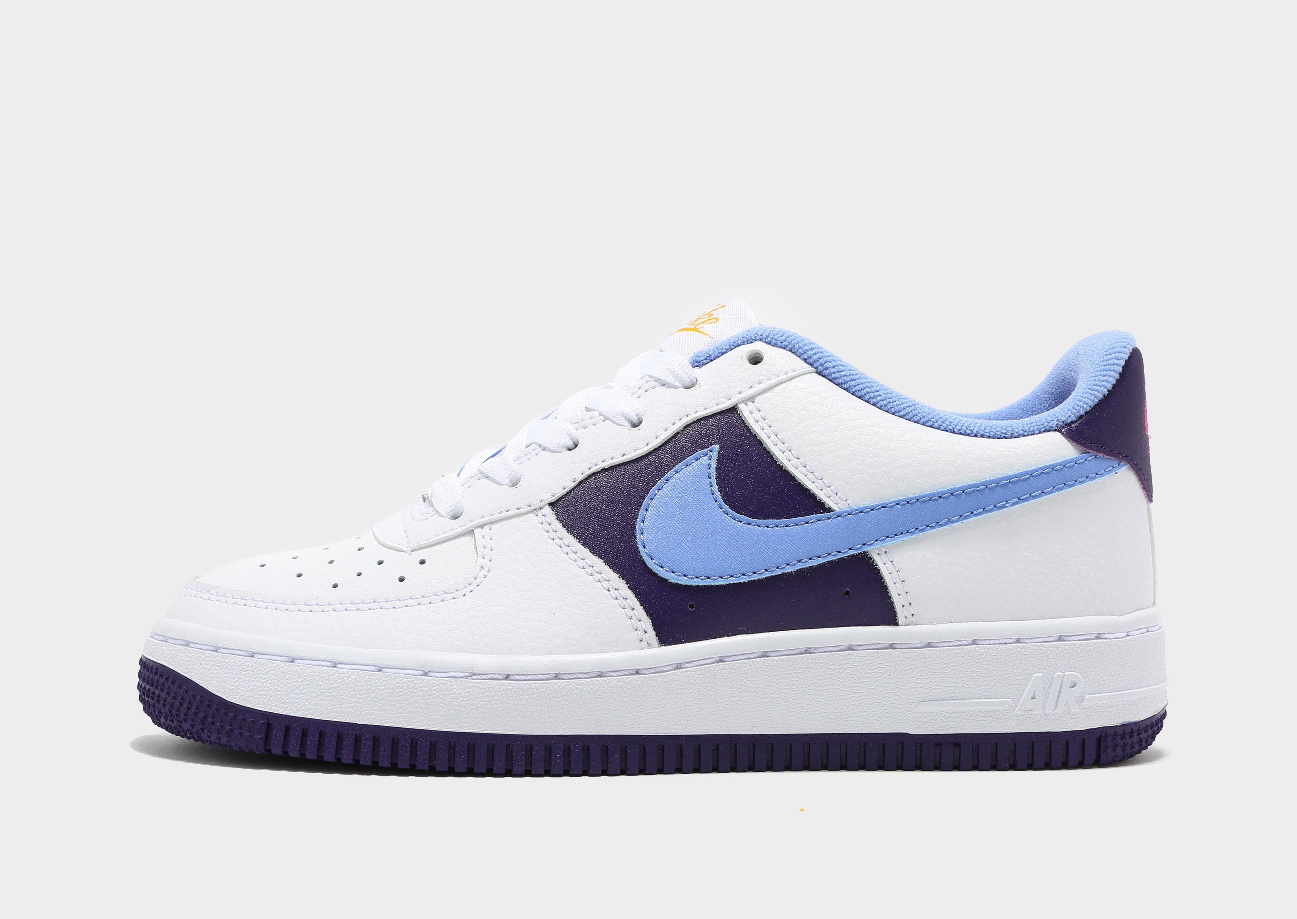 nike air force 1 junior blue