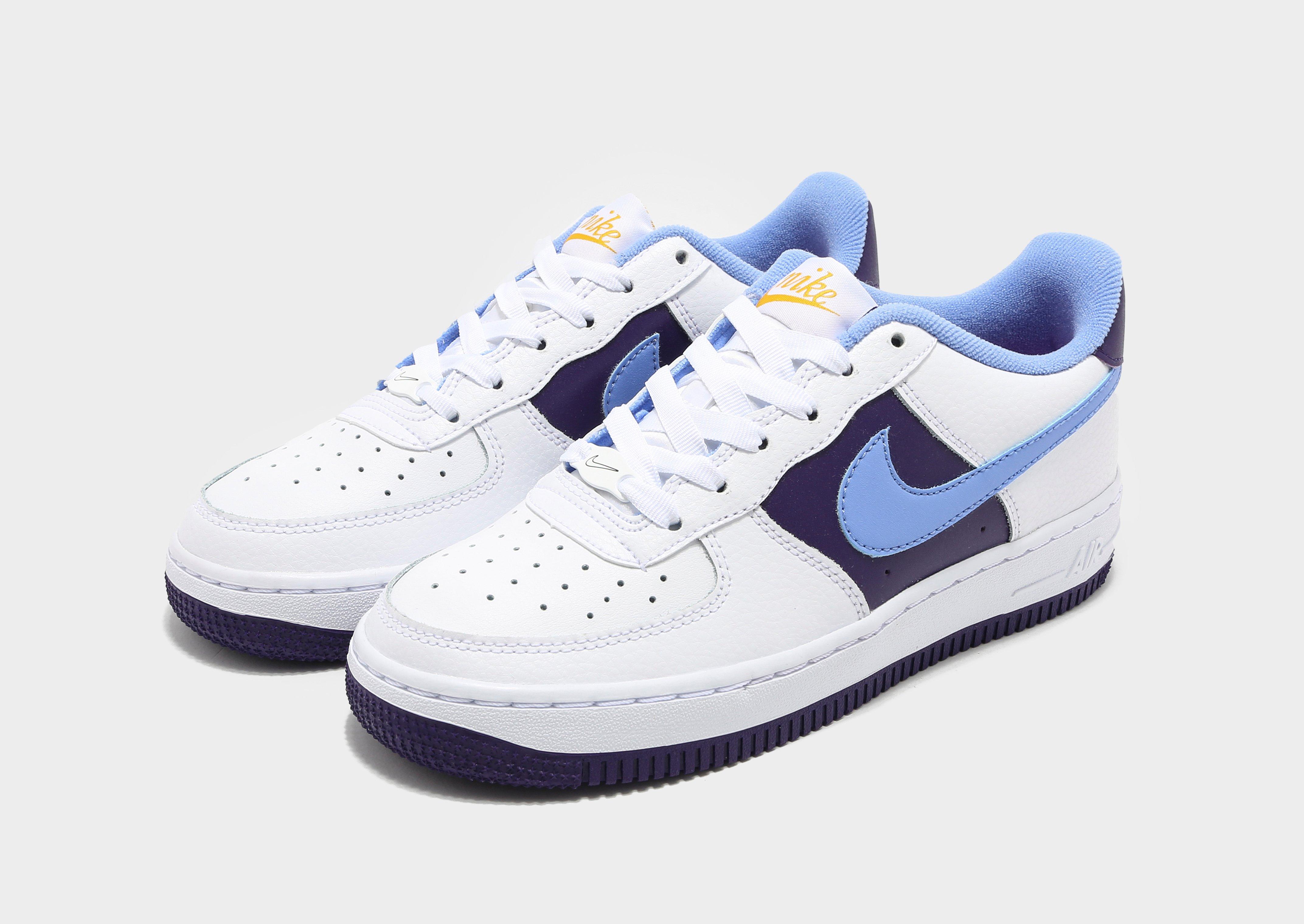 nike air force 1 junior blue