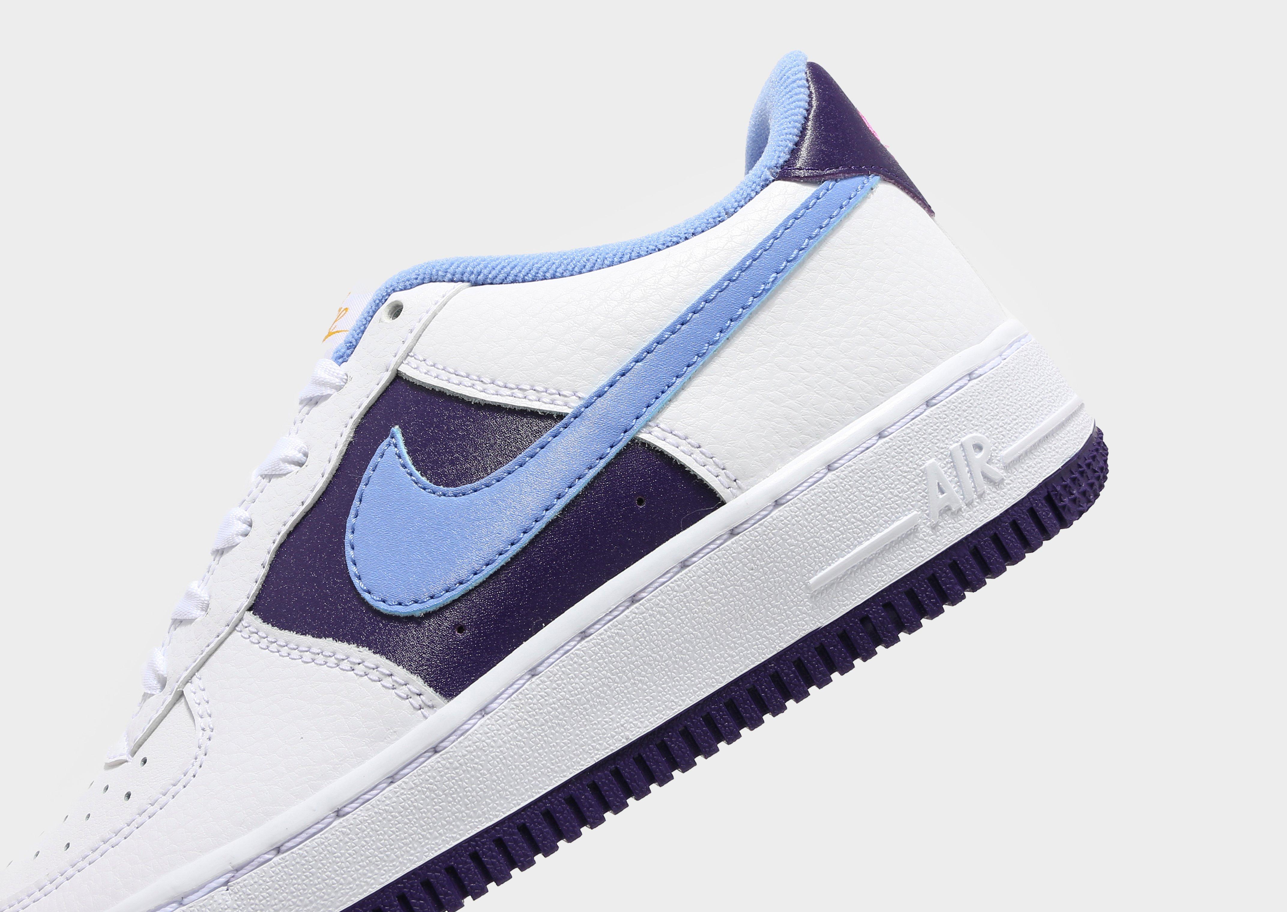 nike air force 1 junior blue