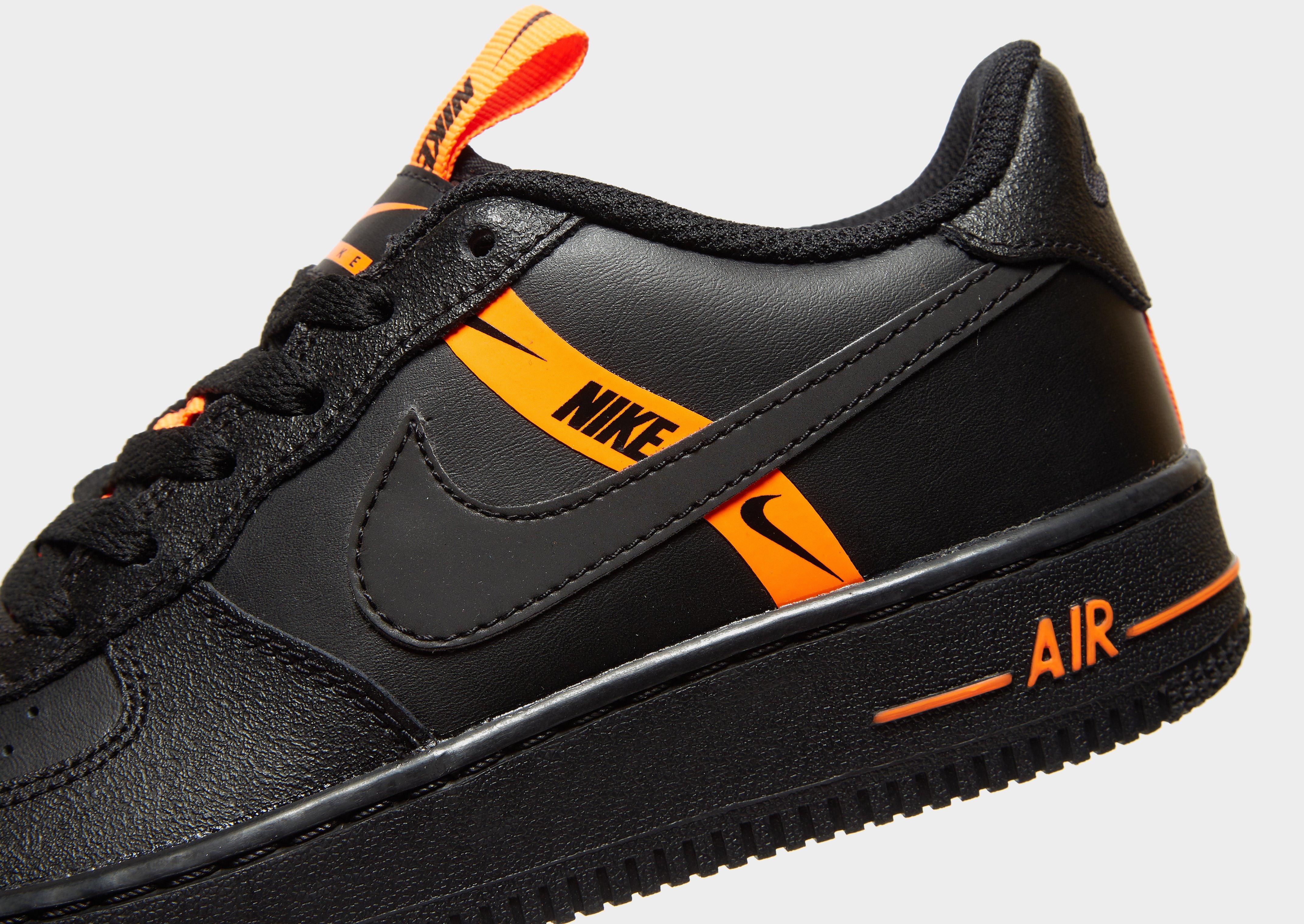 orange air force 1 07 lv8 trainers