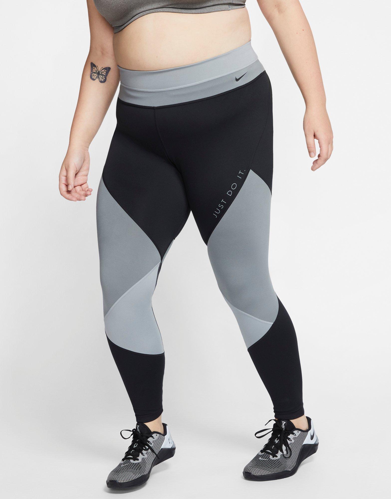 nike just do it leggings plus size