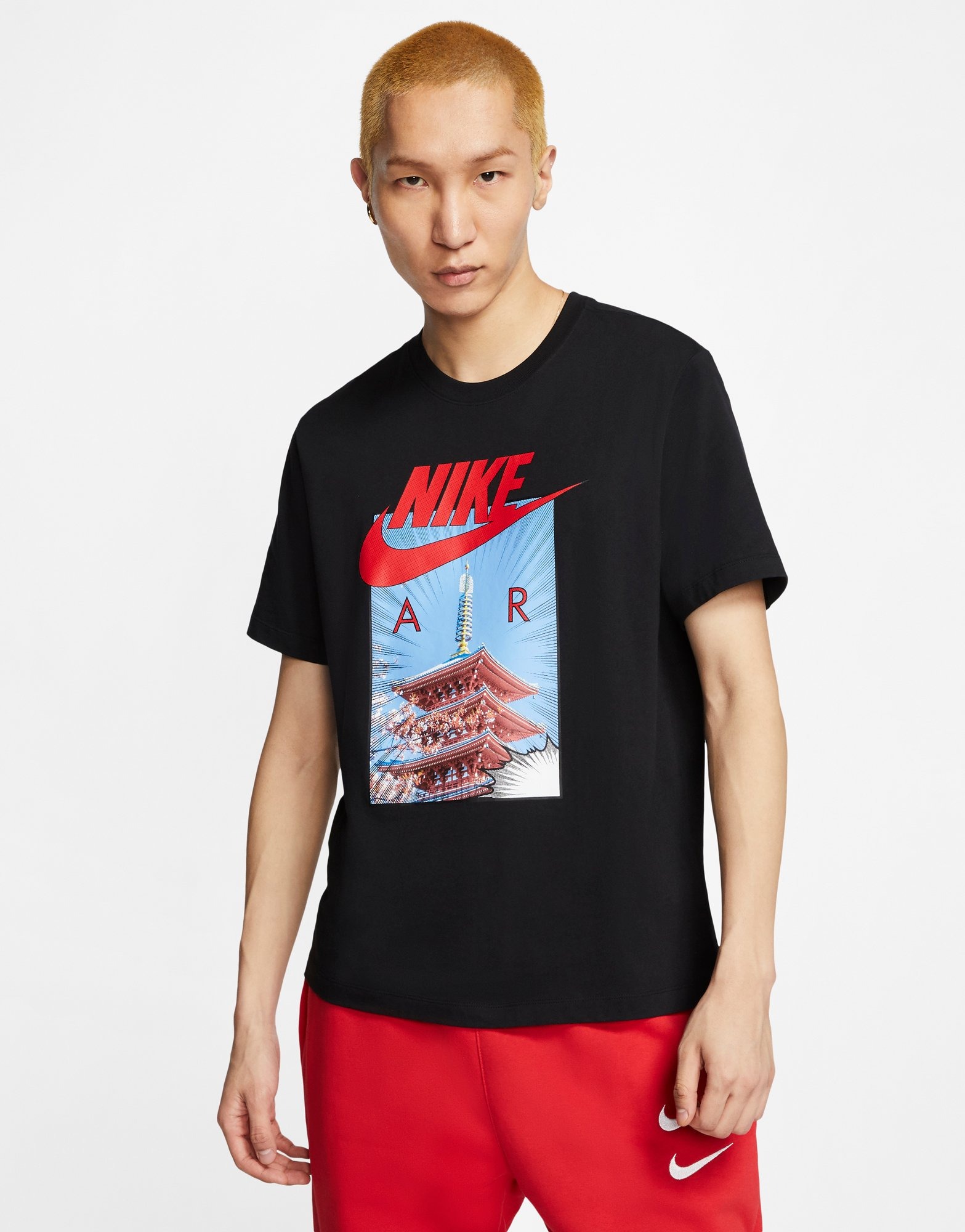 Buy Black Nike Nike Sportswear Men's T-Shirt | JD Sports