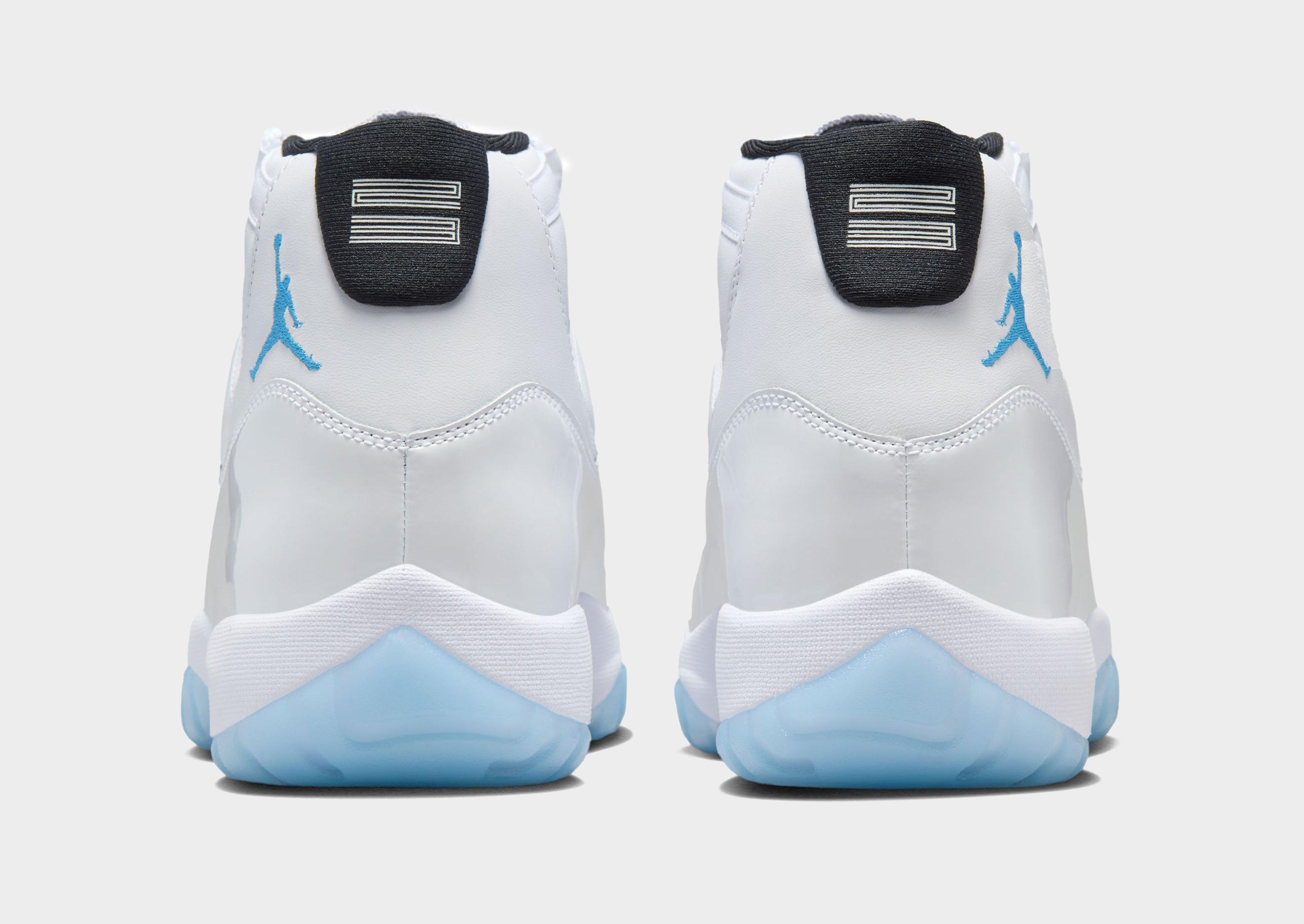 White Jordan Air 11 Retro JD Sports Malaysia