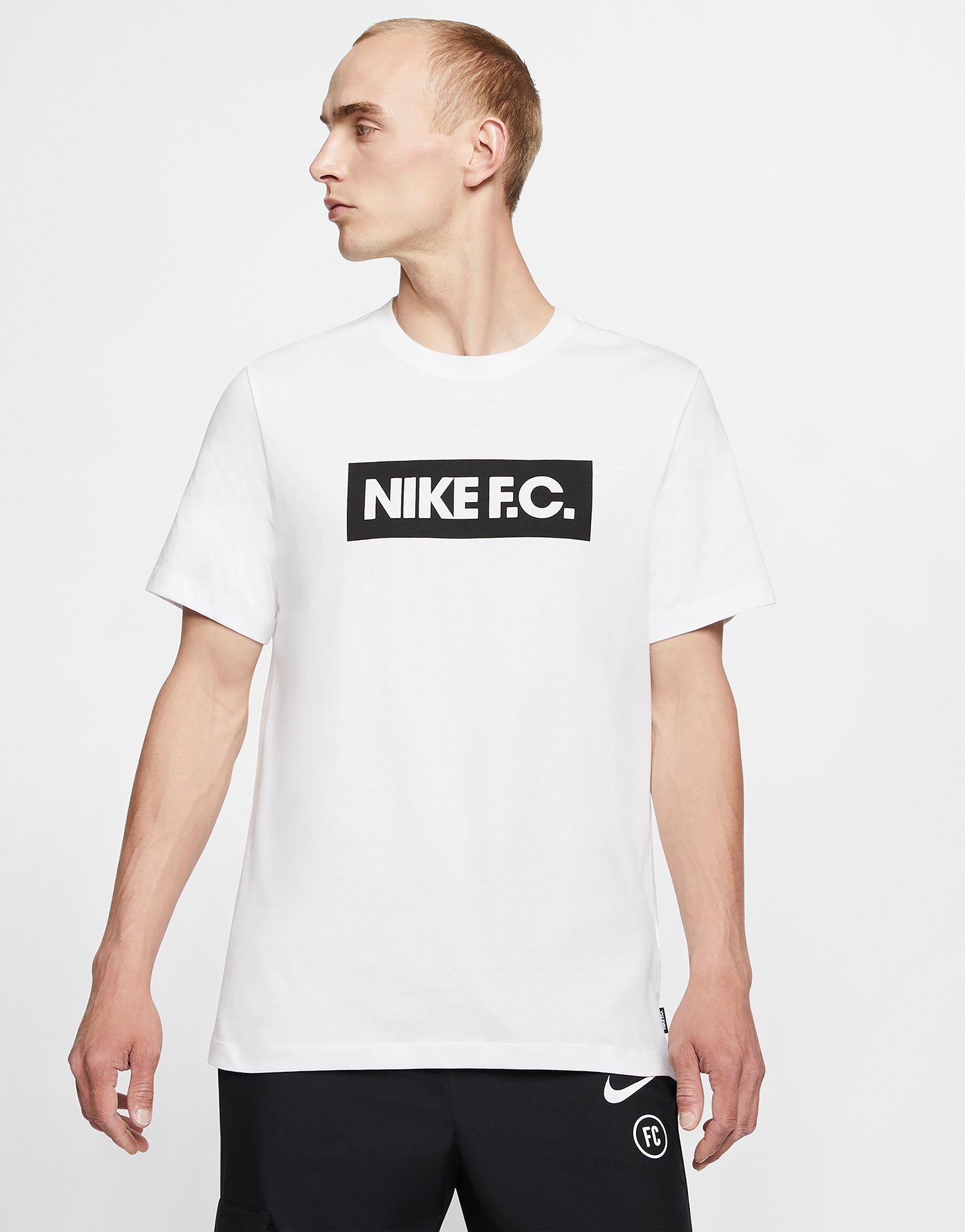 White Nike Nike F.C. SE11 Men's Football T-Shirt | JD Sports