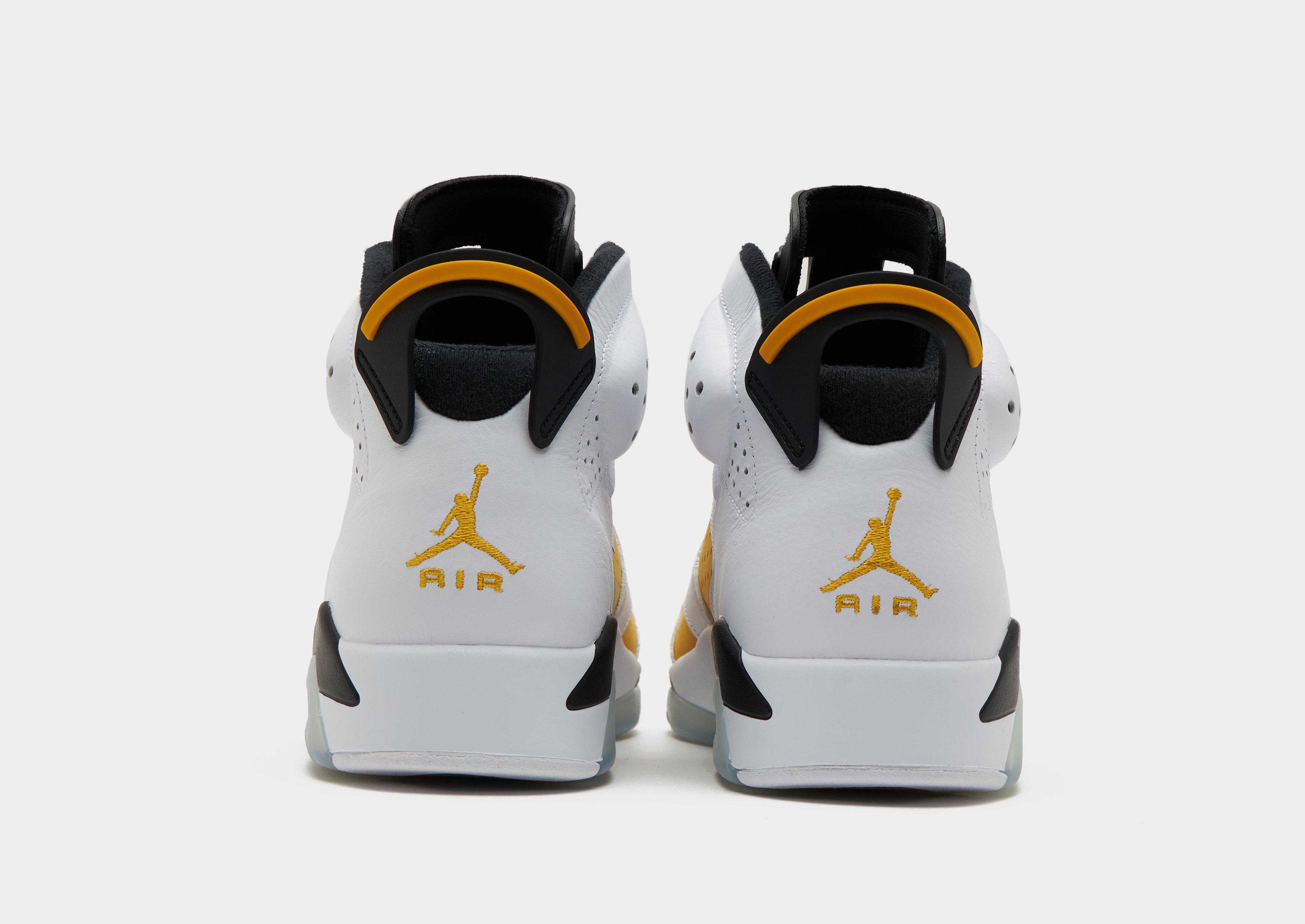 White jordan hot sale retro 6