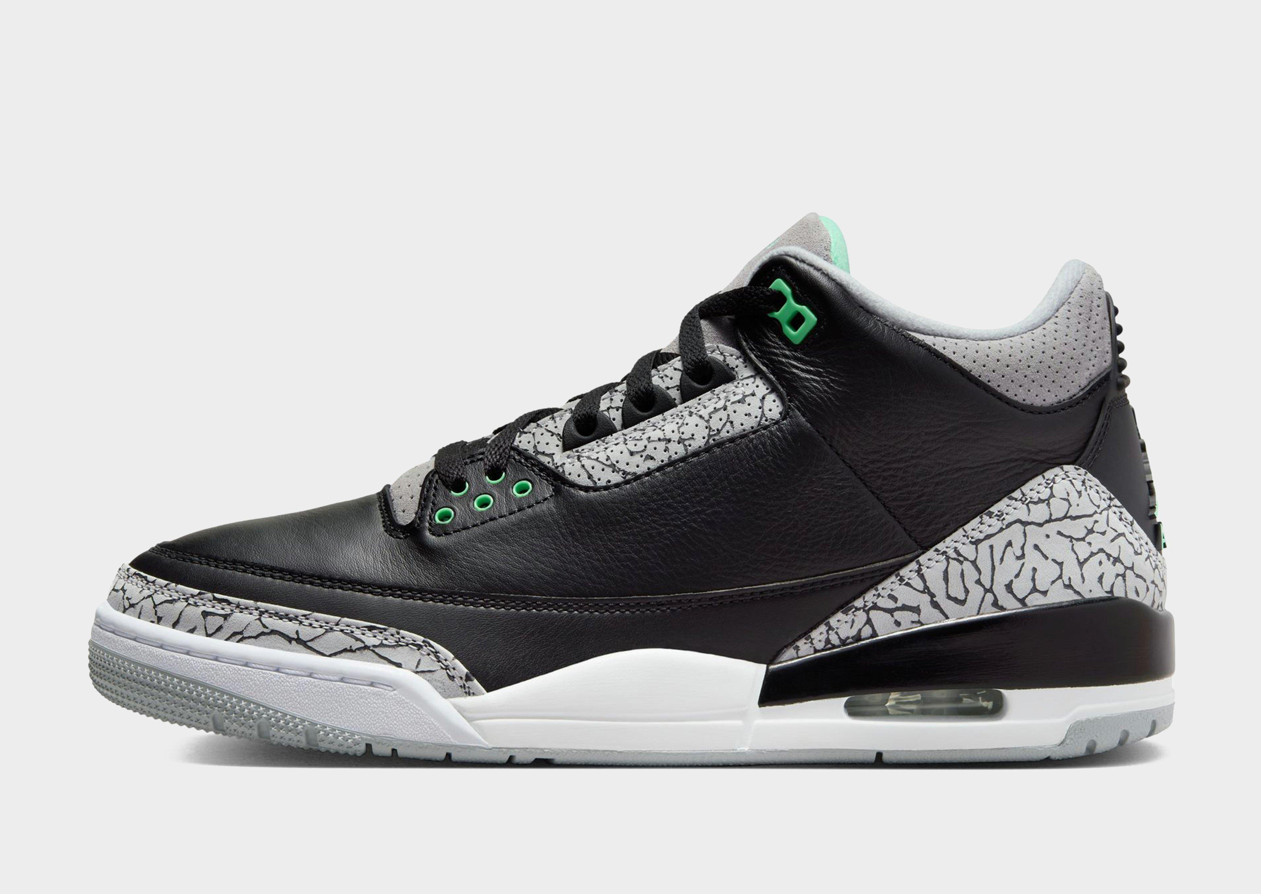 jordan flight origin green glow