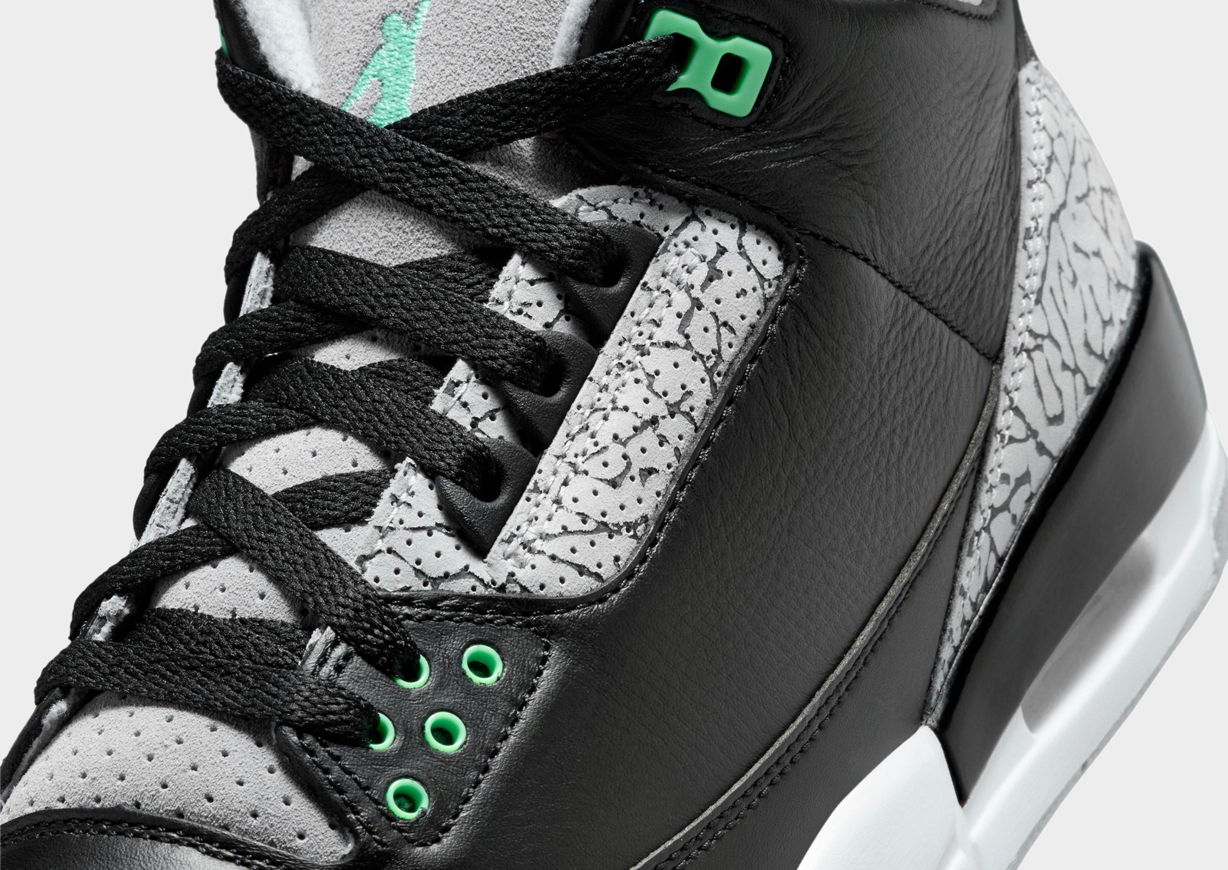 jordan flight origin green glow