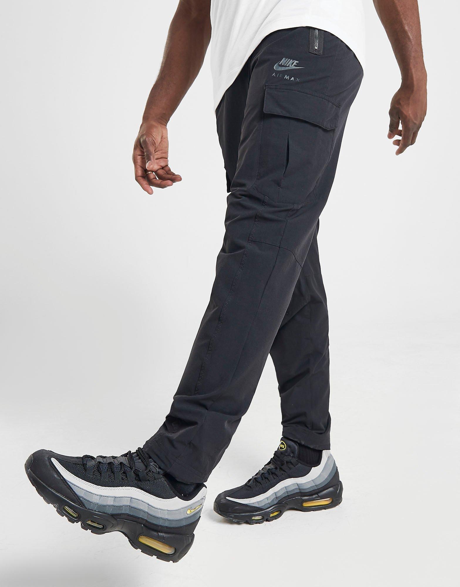 nike air max woven pants
