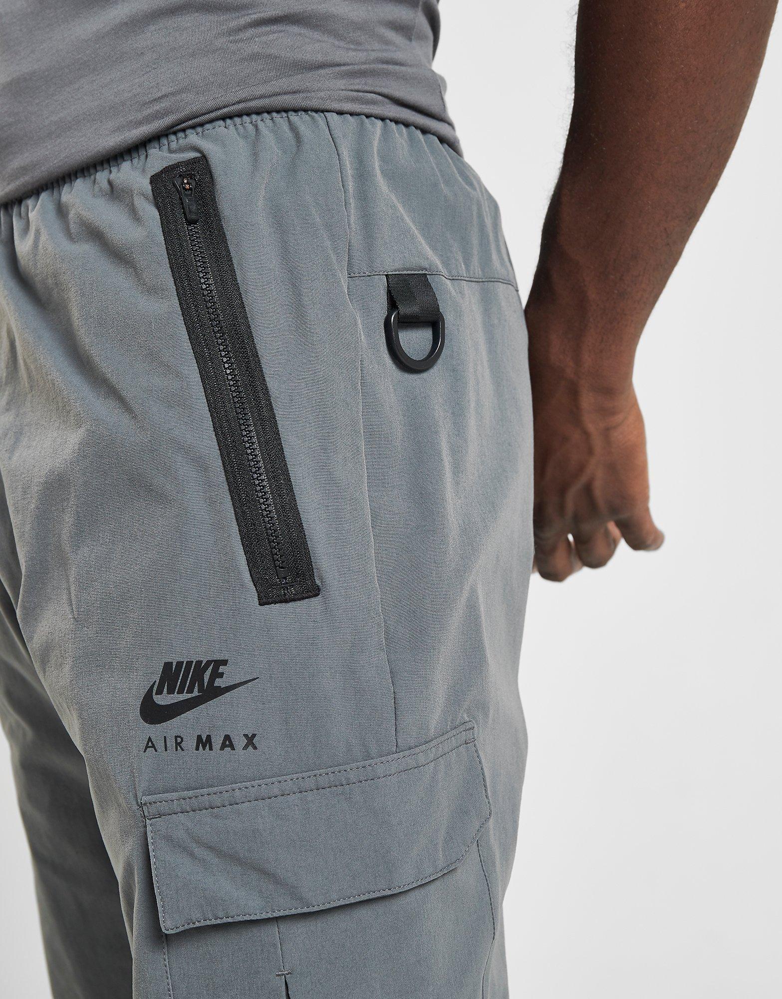 nike max cargo pants black