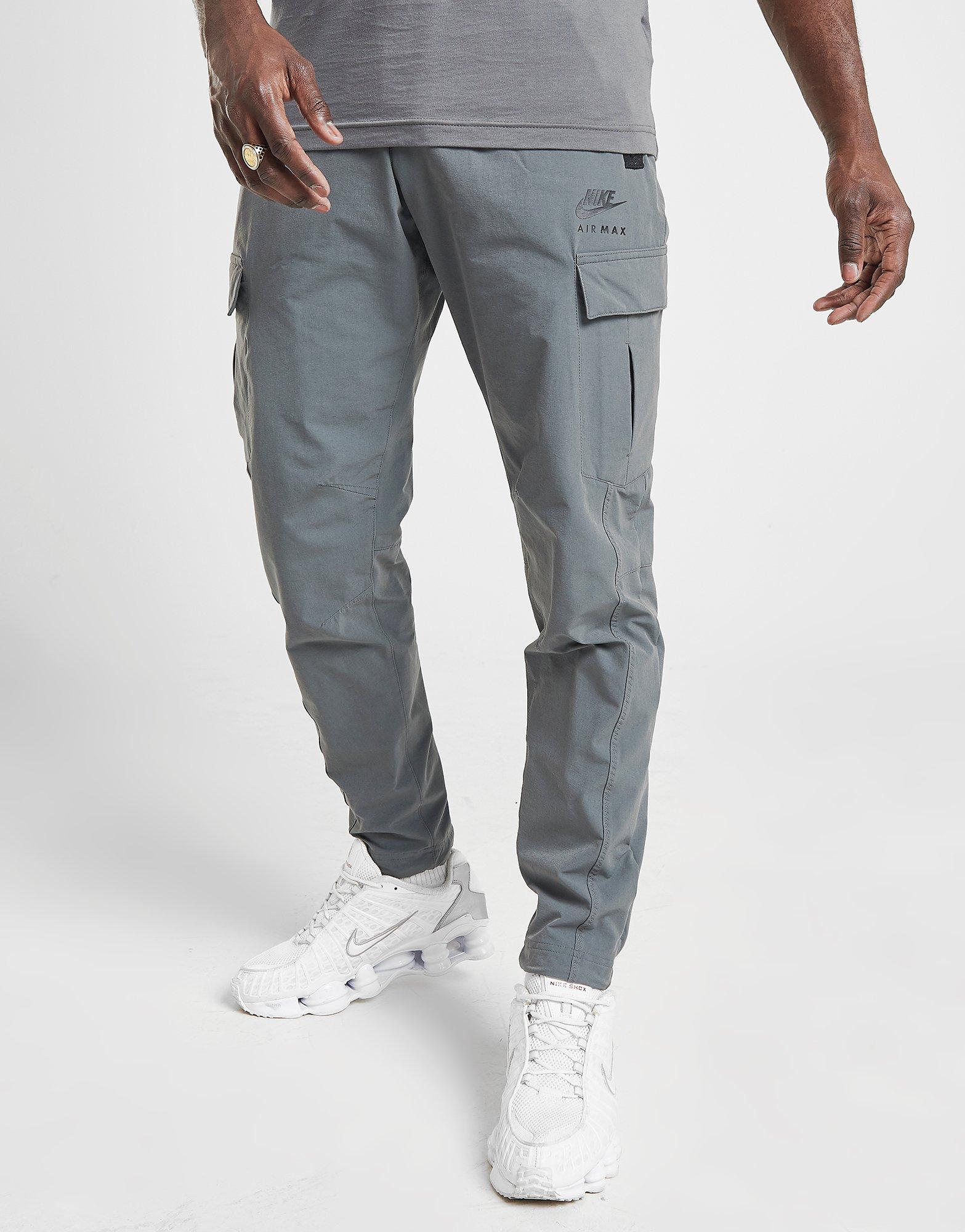 nike grey cargo pants