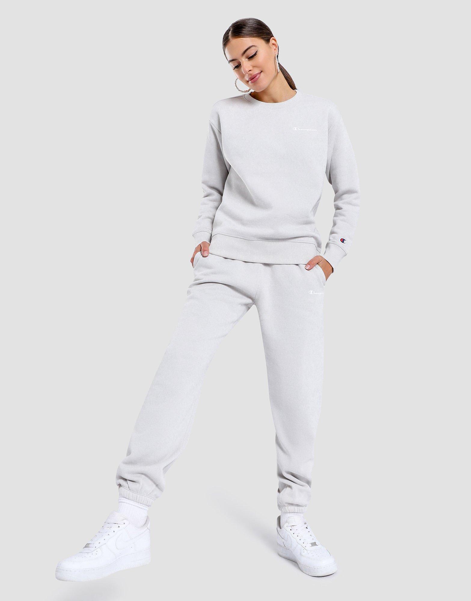 champion core track pants grey