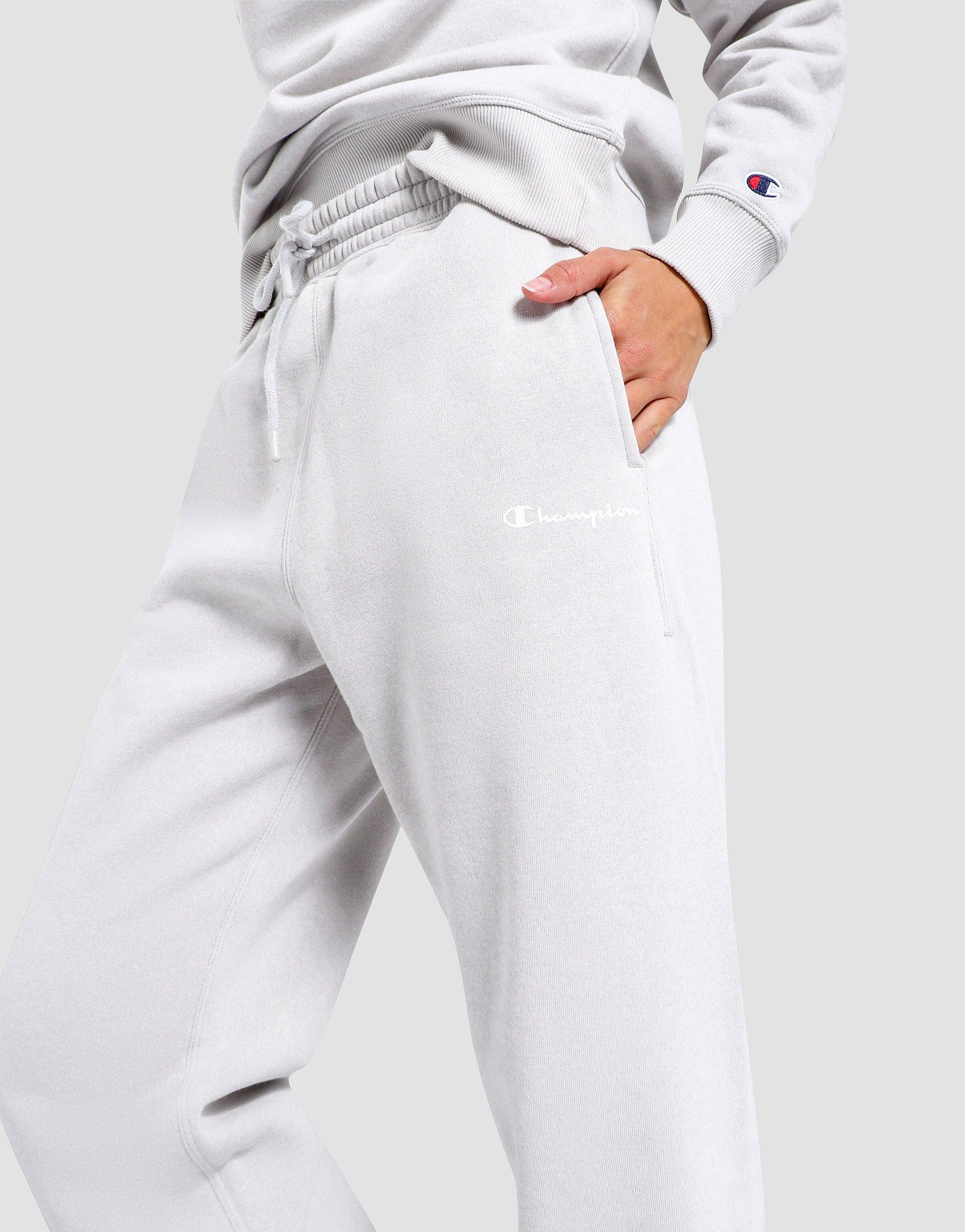 champion core track pants grey