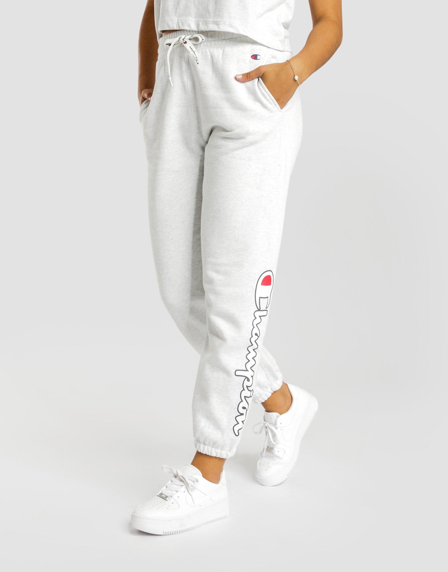 champion track joggers