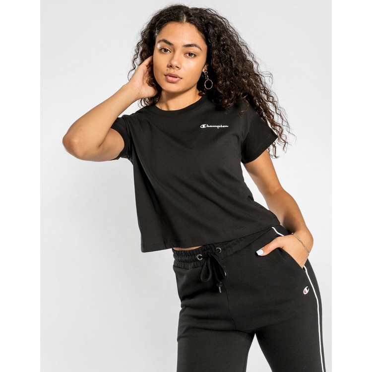 Champion Legacy Logo Crop T-Shirt