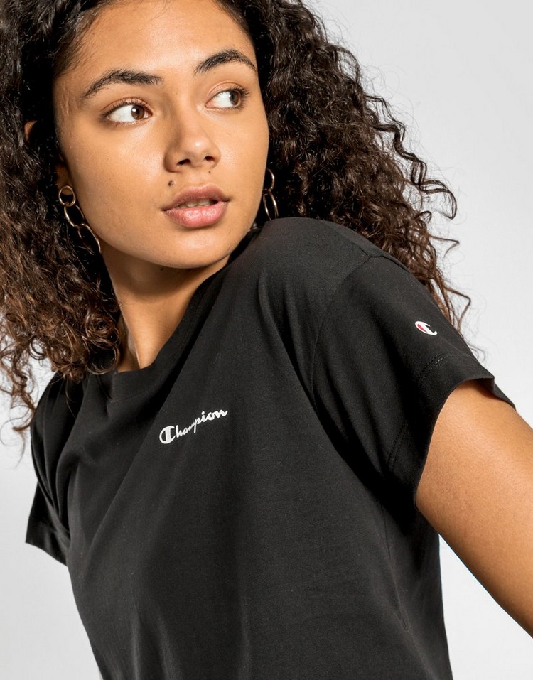 Champion Legacy Logo Crop T-Shirt