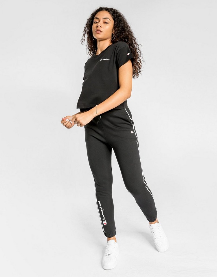 Champion Legacy Logo Crop T-Shirt