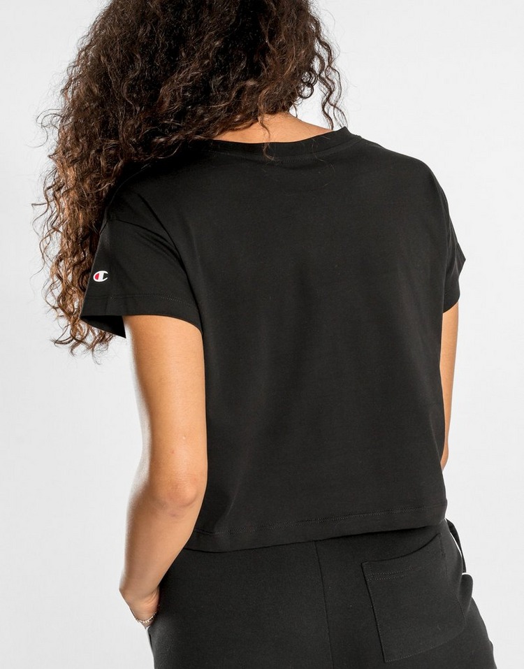 Champion Legacy Logo Crop T-Shirt