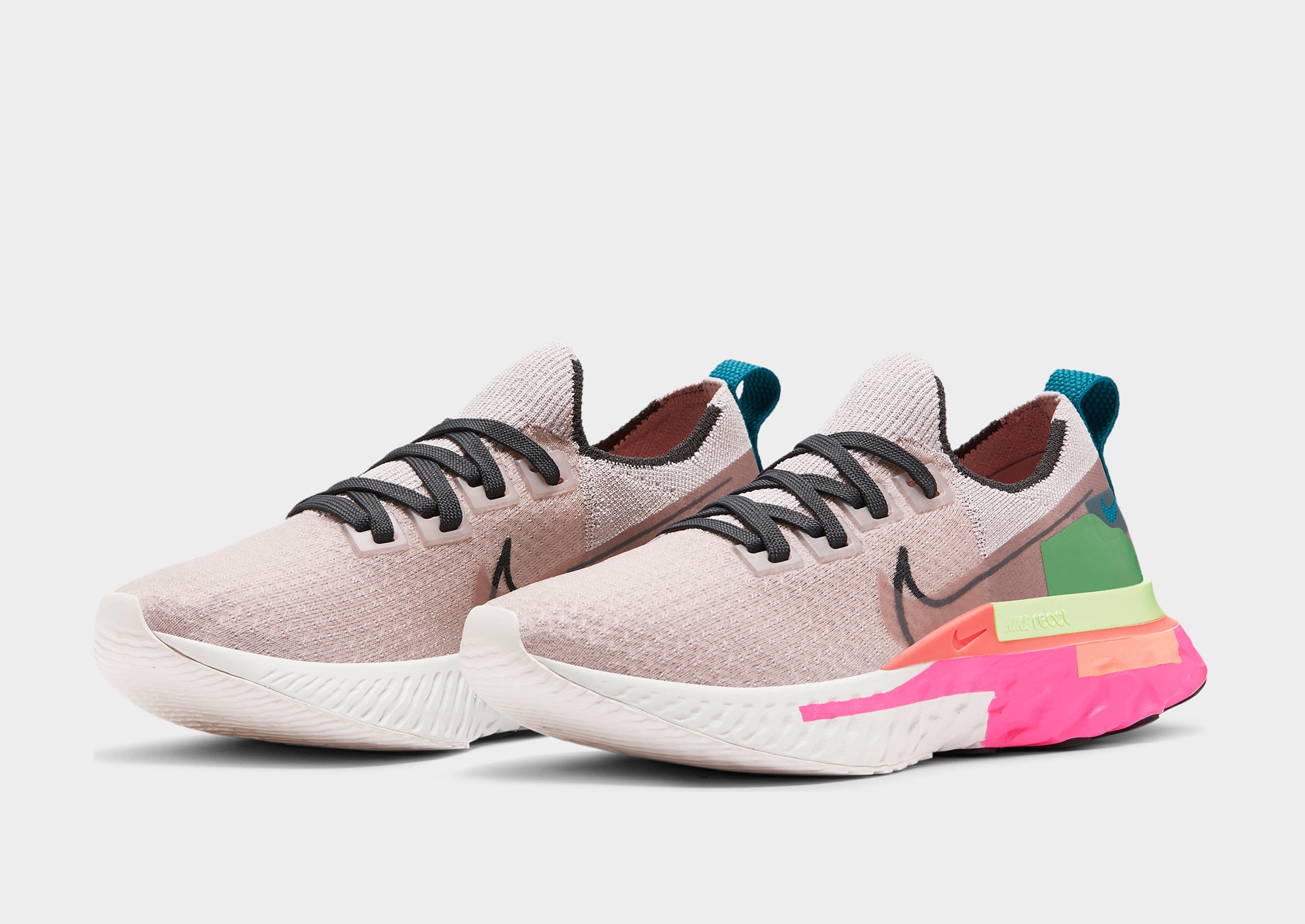 nike react infinity run flyknit size