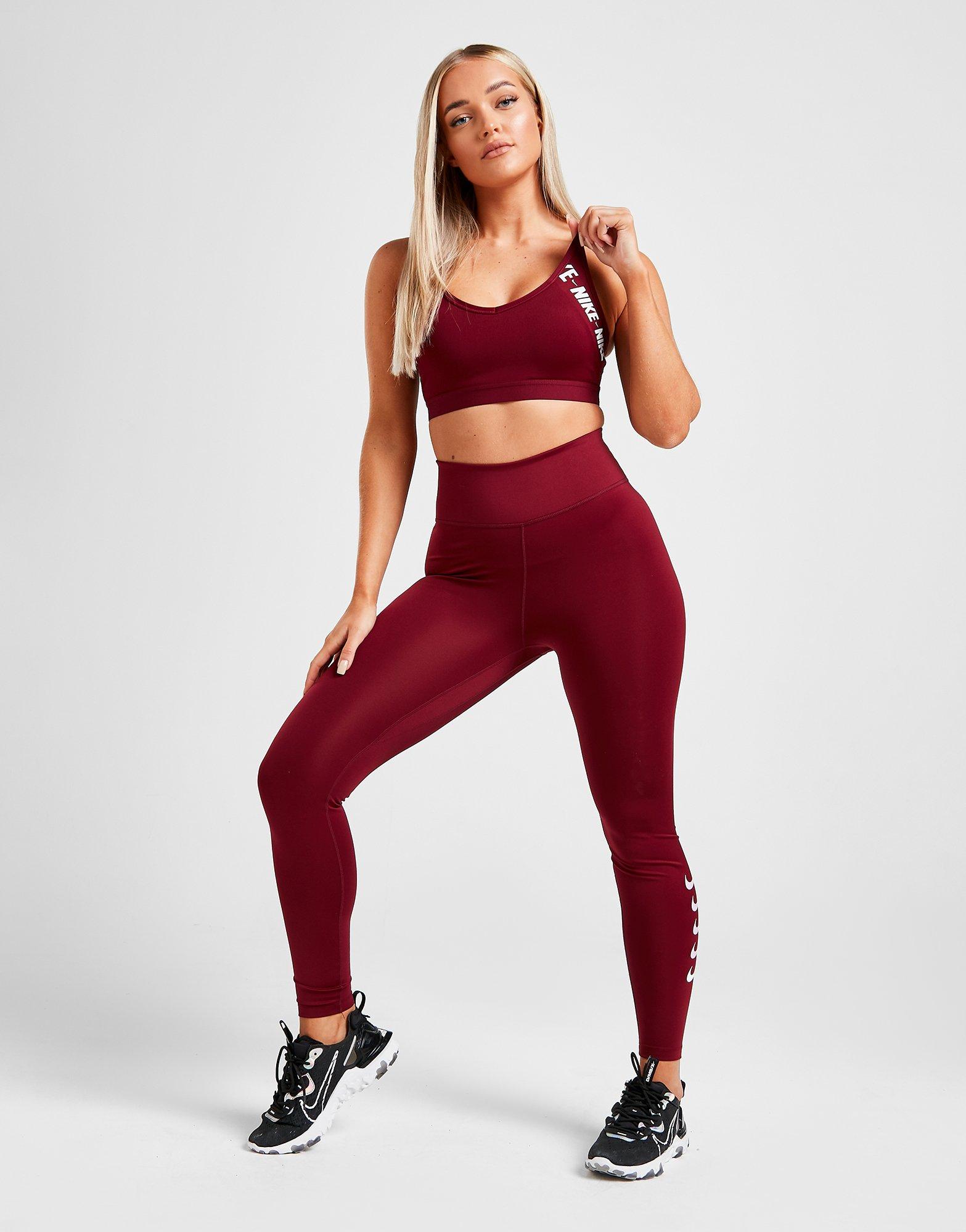 red tights nike
