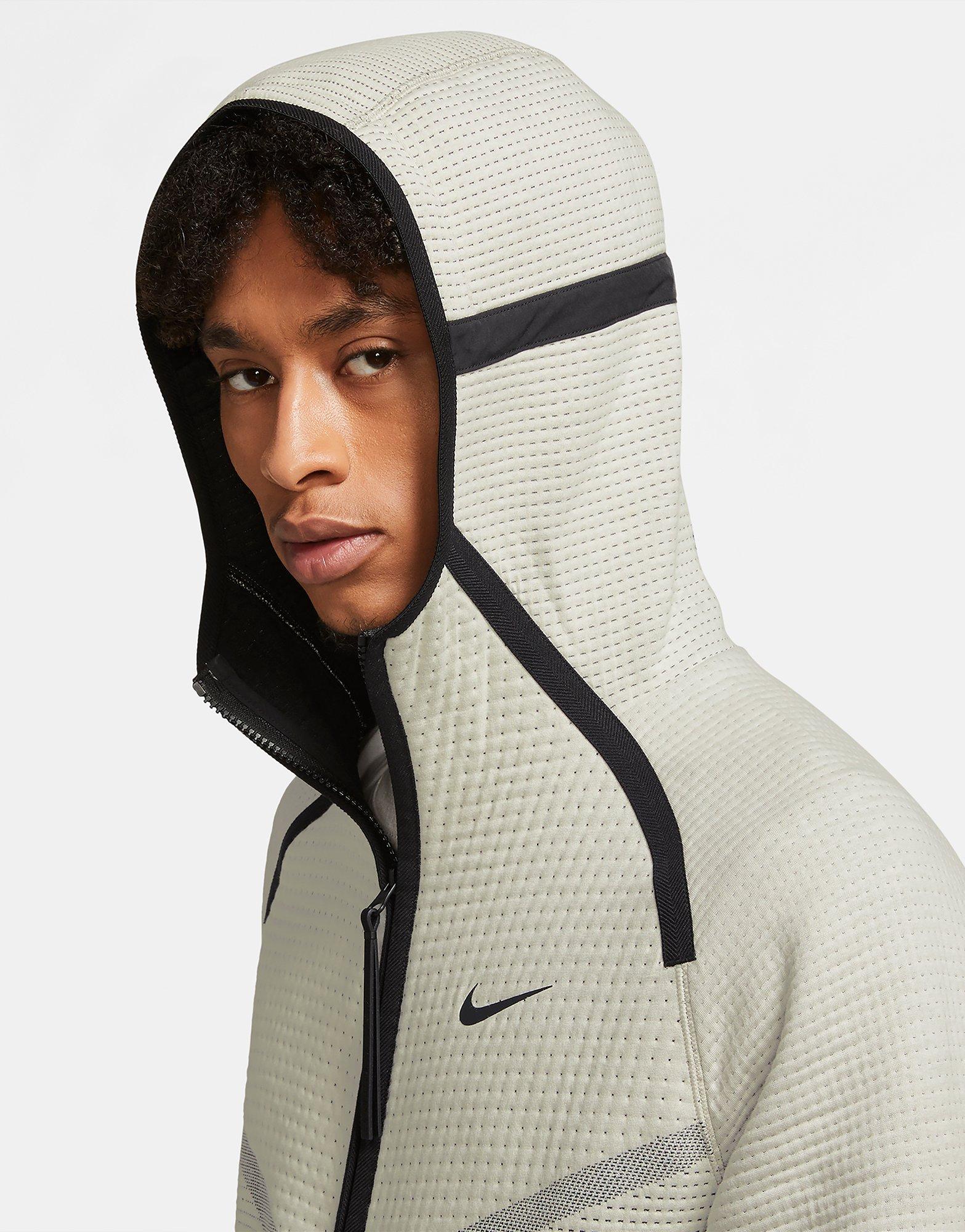 nike junior tribute hooded track top