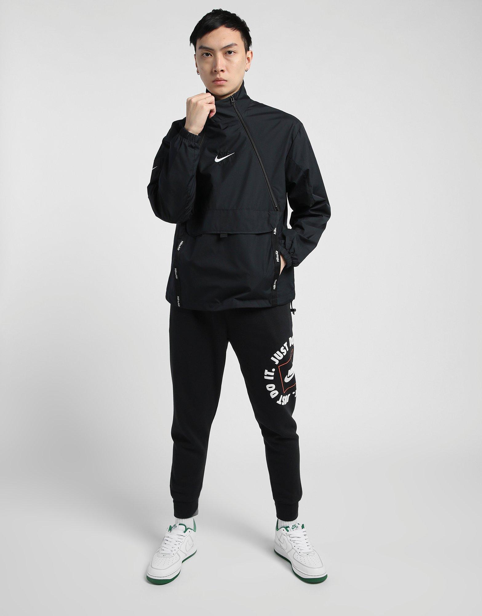 Black Nike Air Woven Jacket | JD Sports