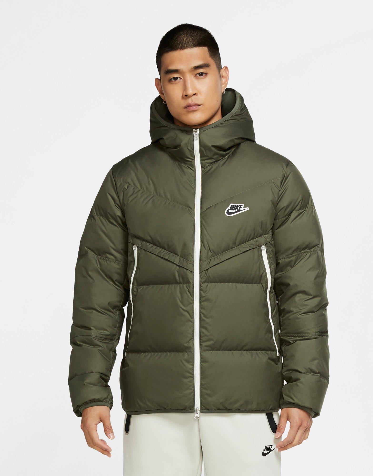 nike down bubble jacket