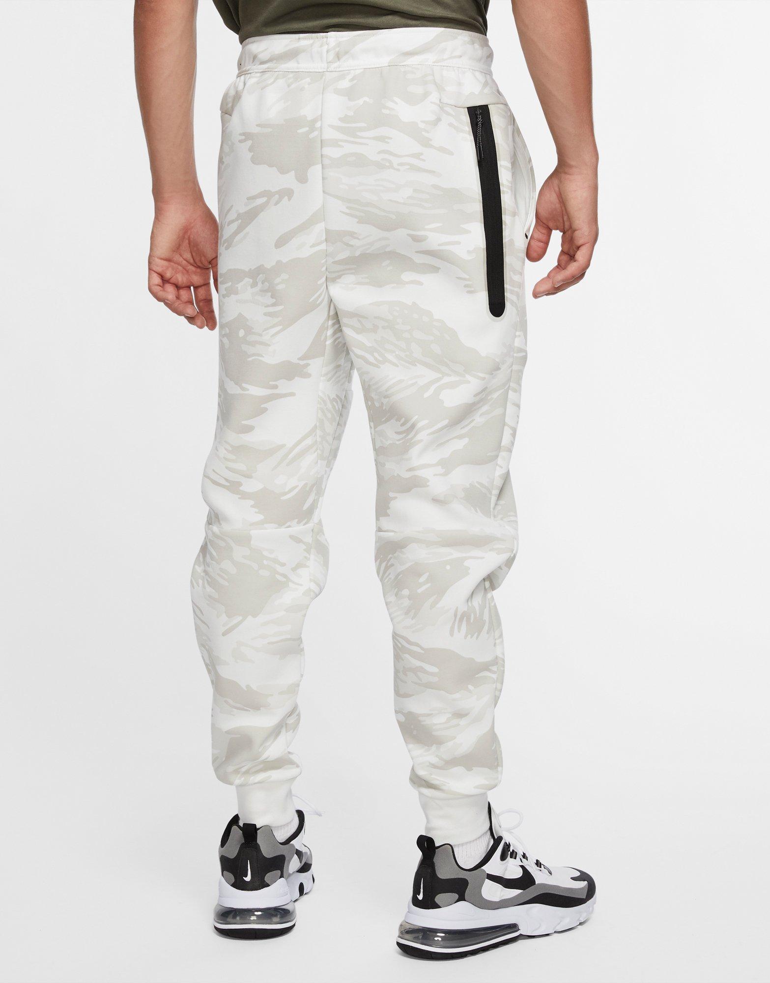 nike tech fleece camo joggers