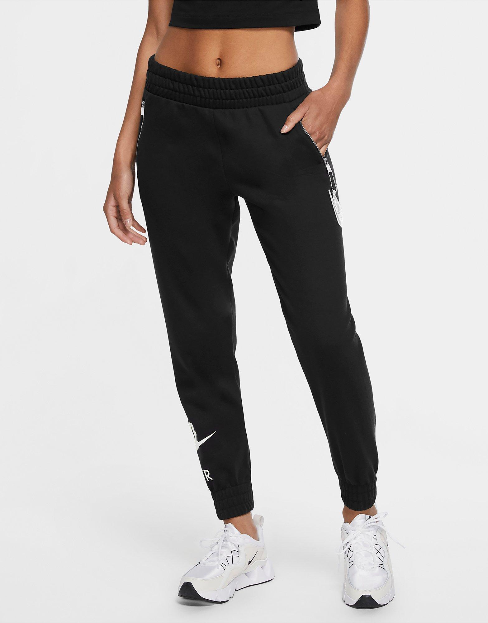 nike air women's fleece trousers